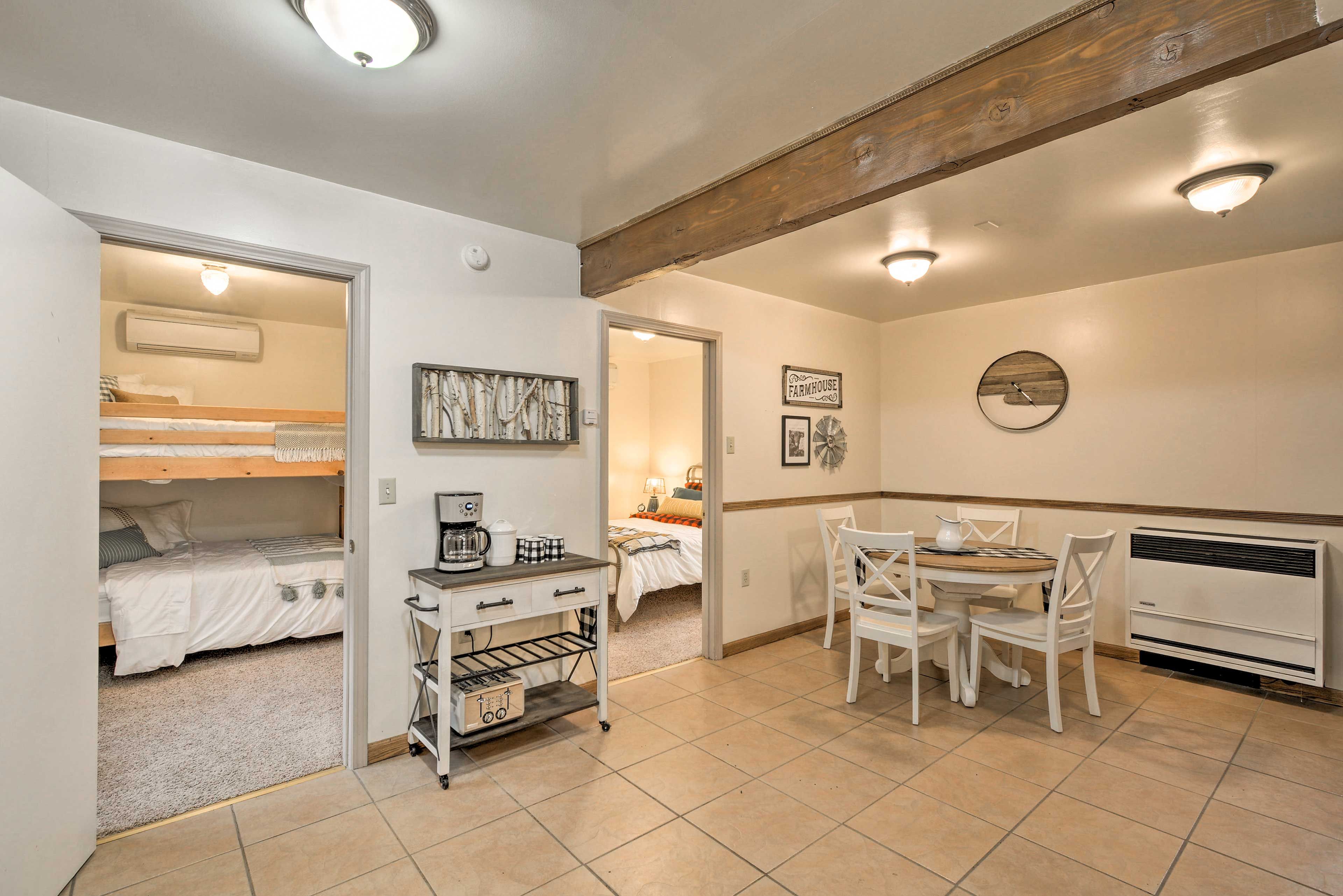 Kitchen | Dishware & Flatware Provided (for Adults & Kids)