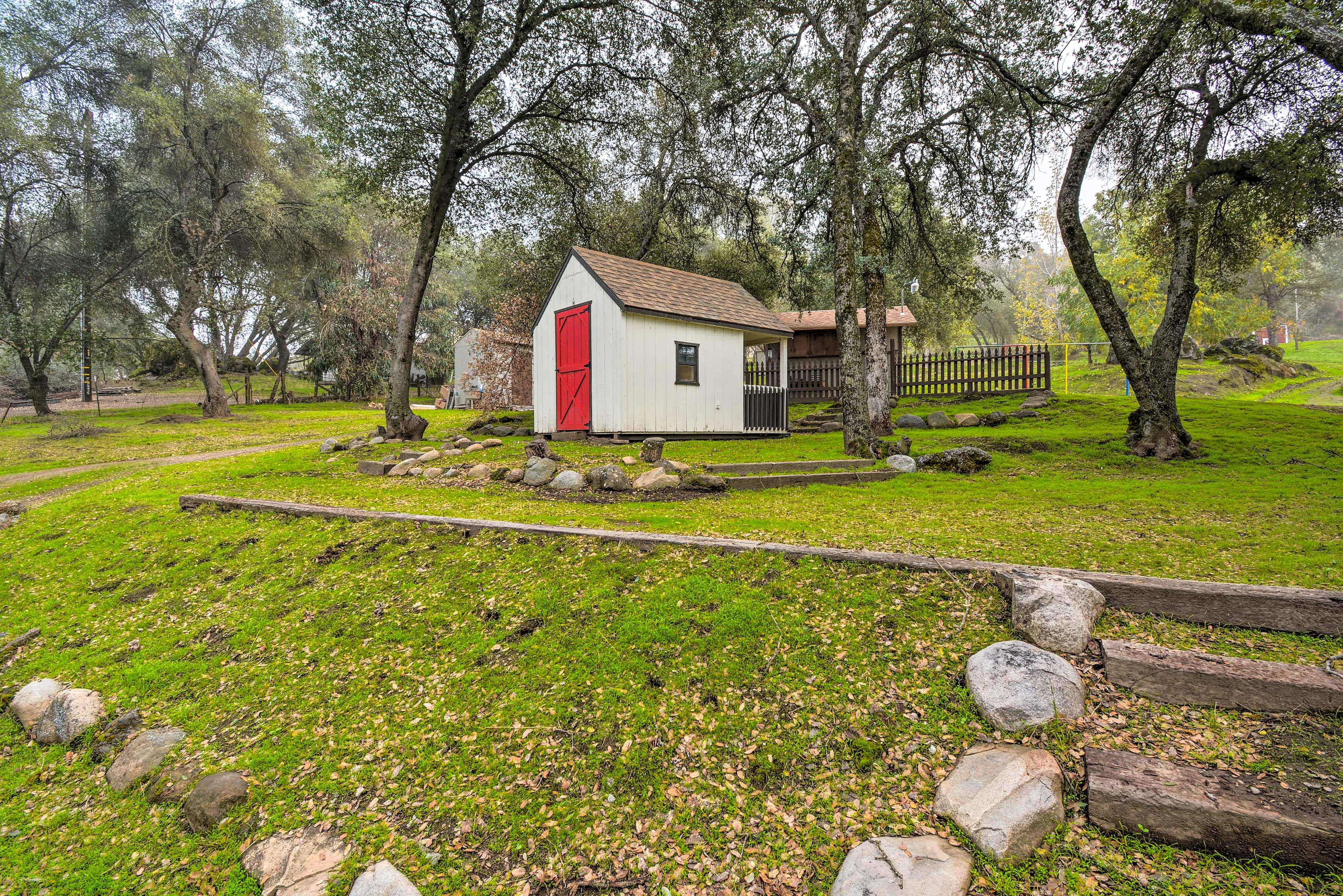 Shared Outdoor Amenities