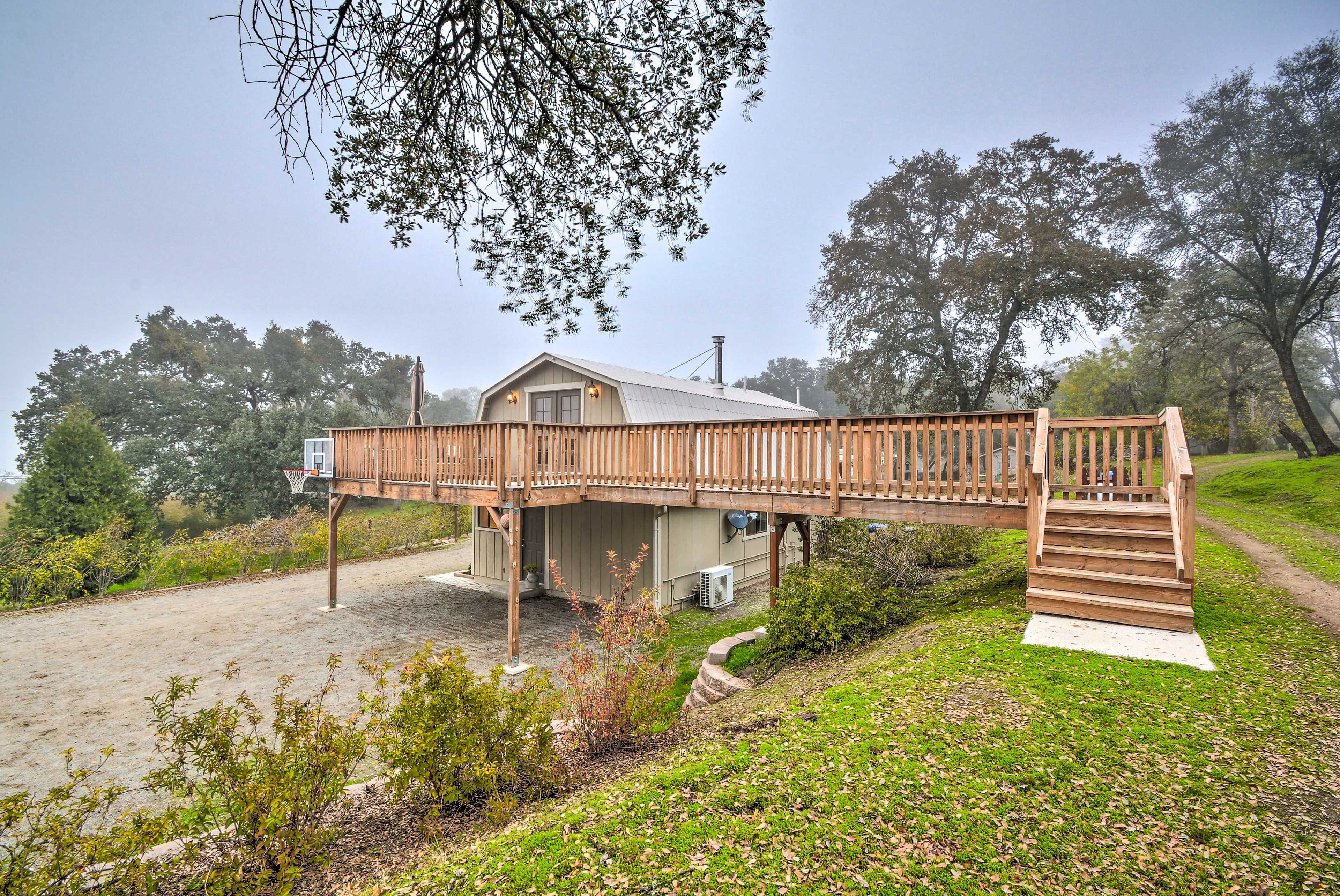 Squaw Valley Vacation Rental | 2BR | 1BA | Stairs Required | 1,200 Sq Ft