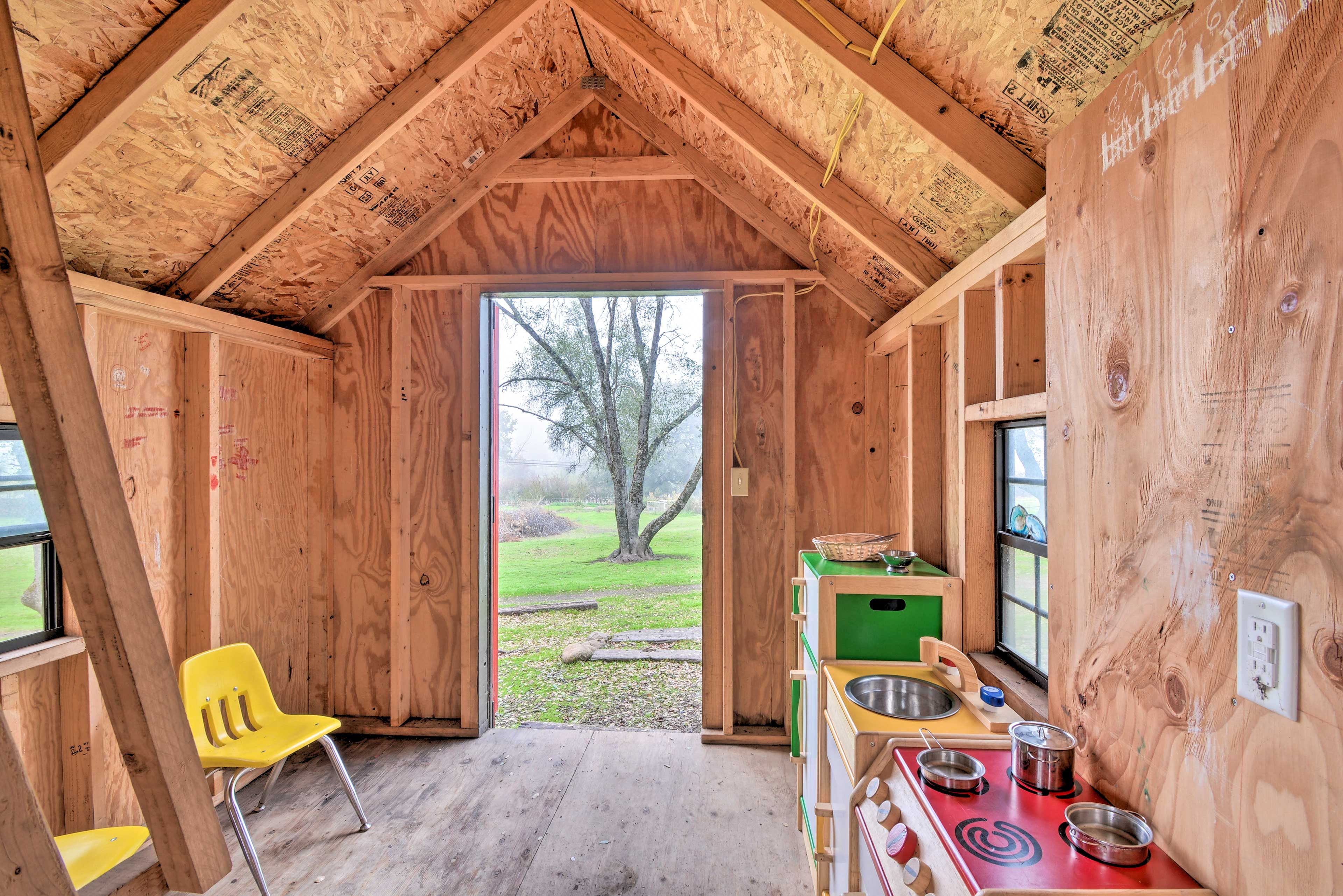 Shared Outdoor Amenities