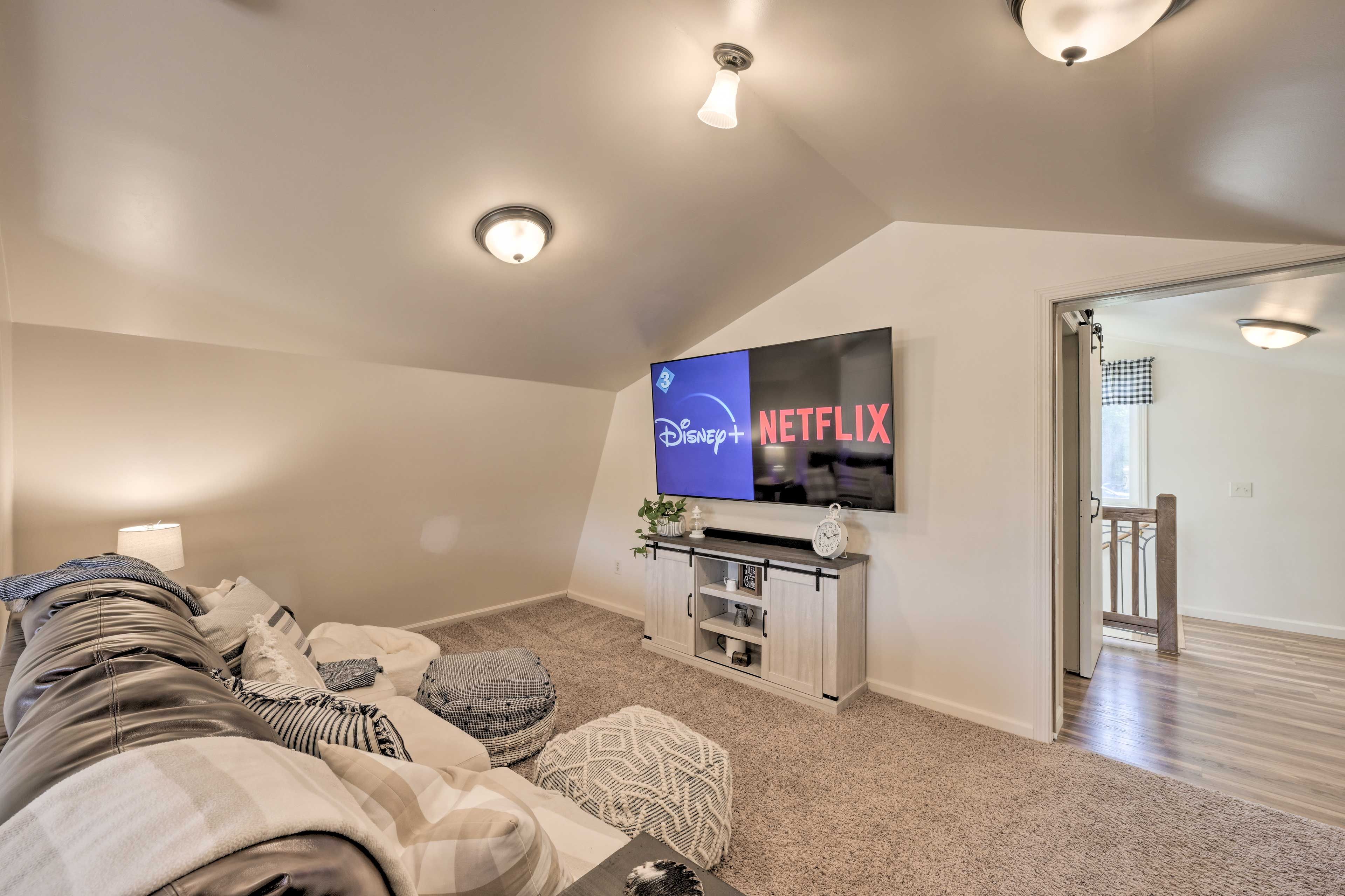 Living Room | Mini-Split A/C | Electric Heating