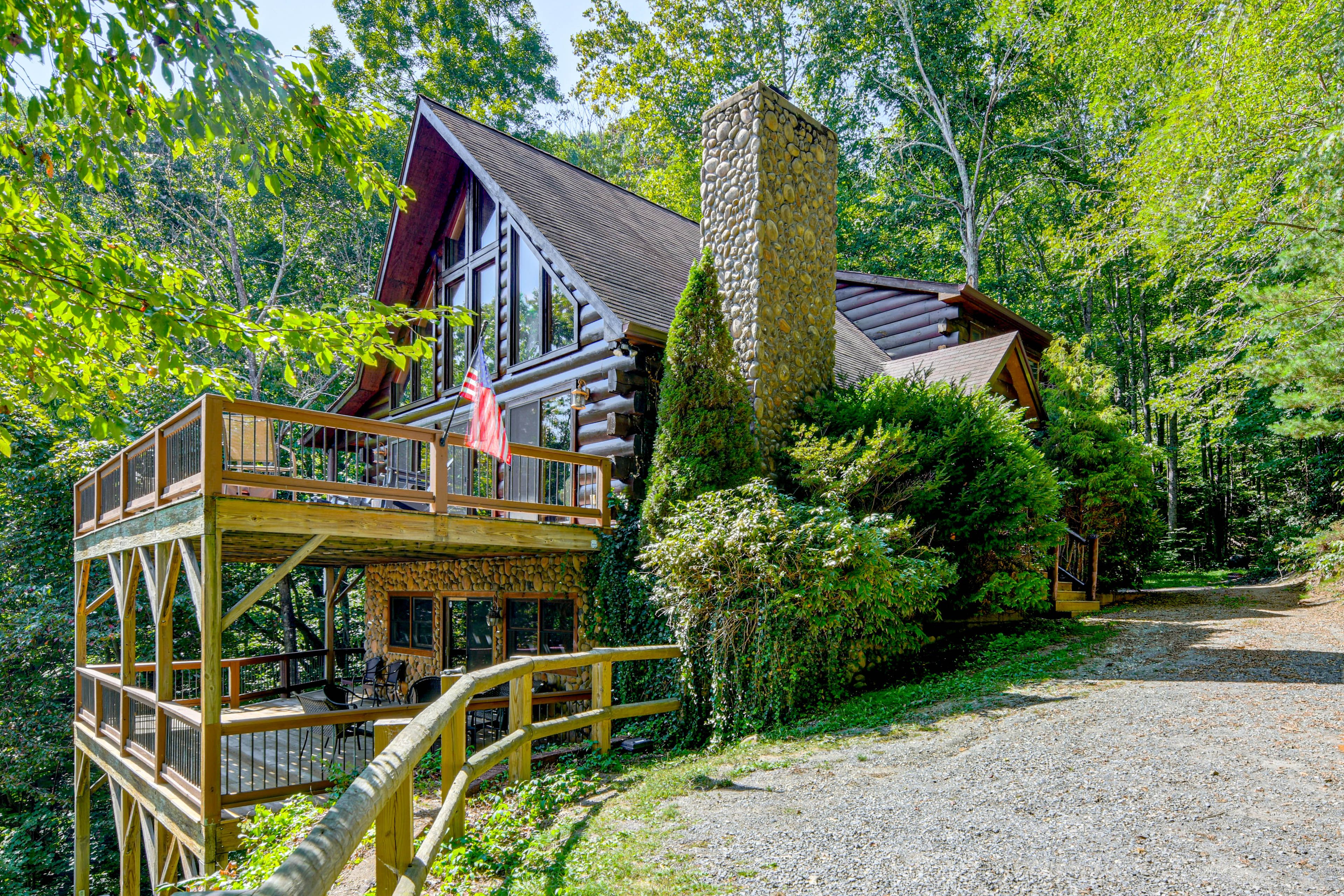 Exterior | 3-Story Home | Multiple Decks & Living Spaces