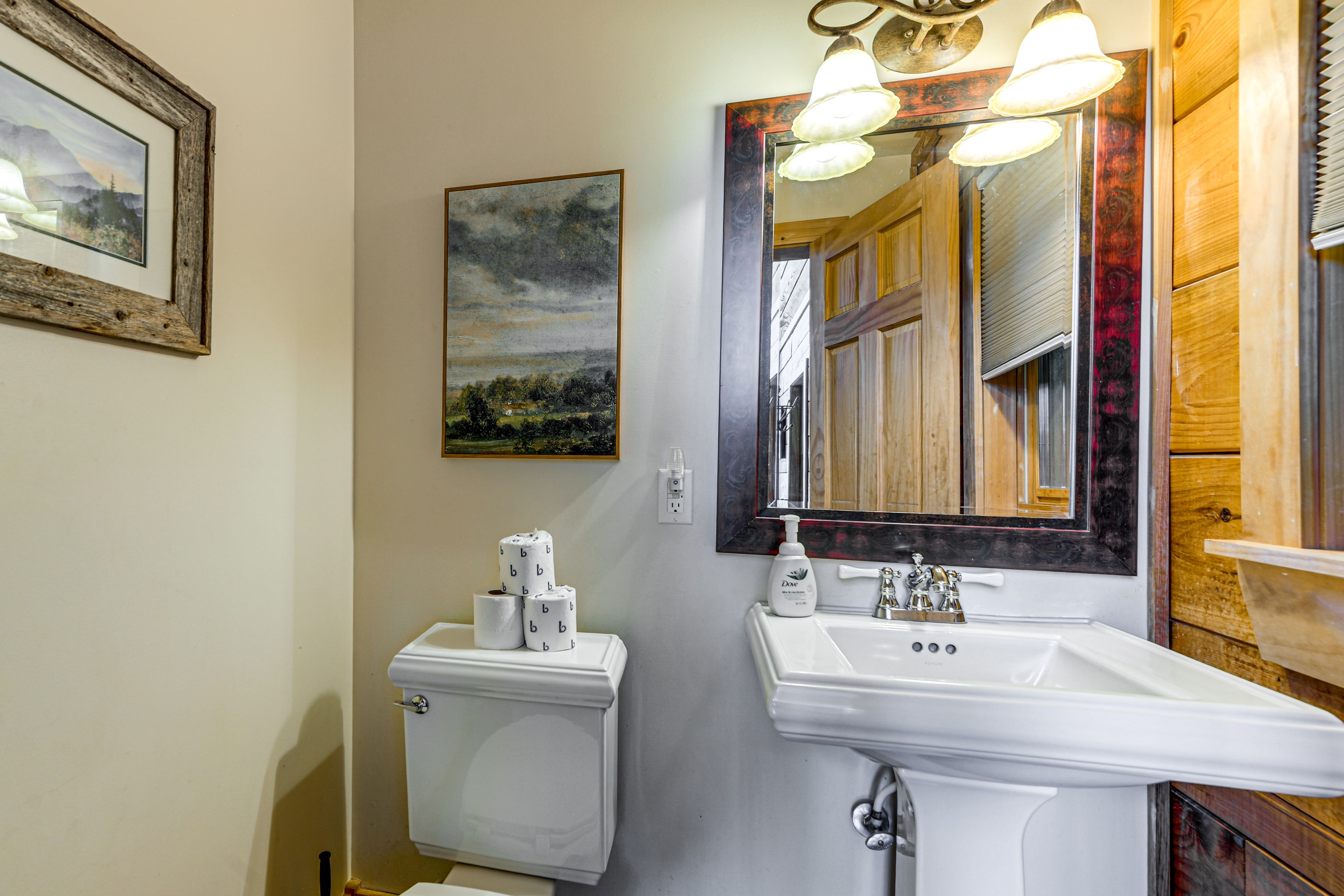 Half Bathroom | Basement Level