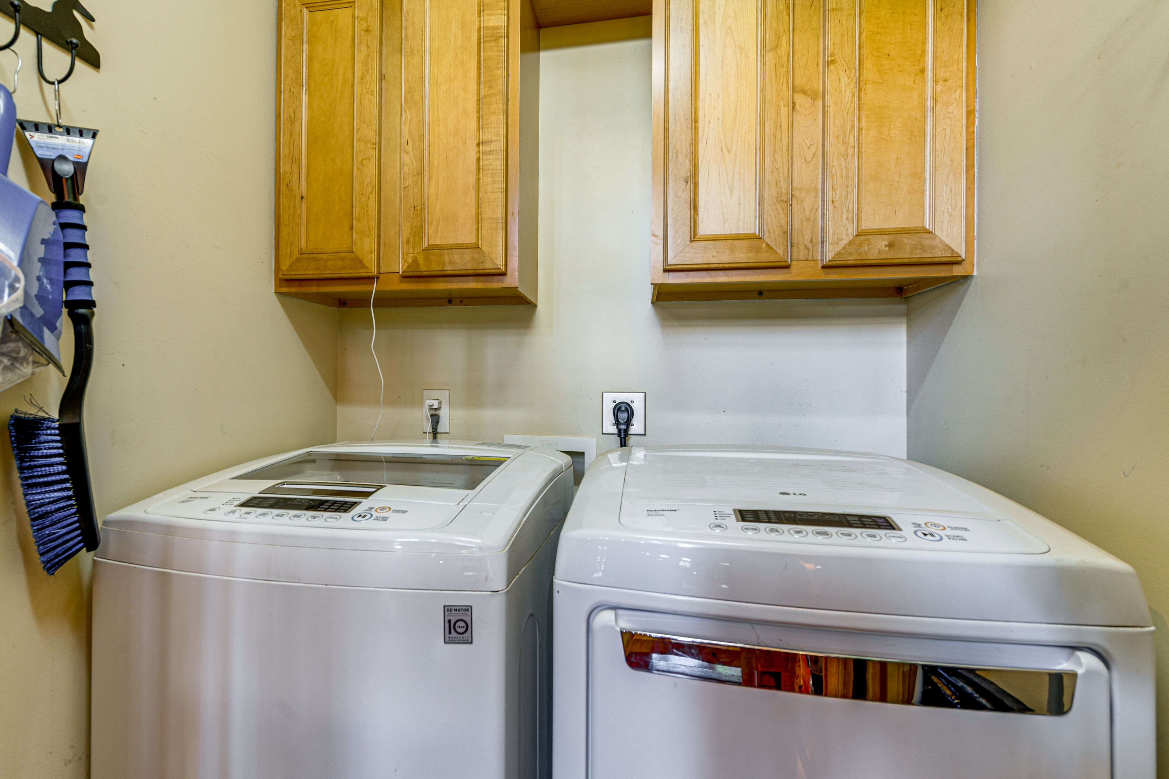 In-Unit Washer & Dryer | Basement Level