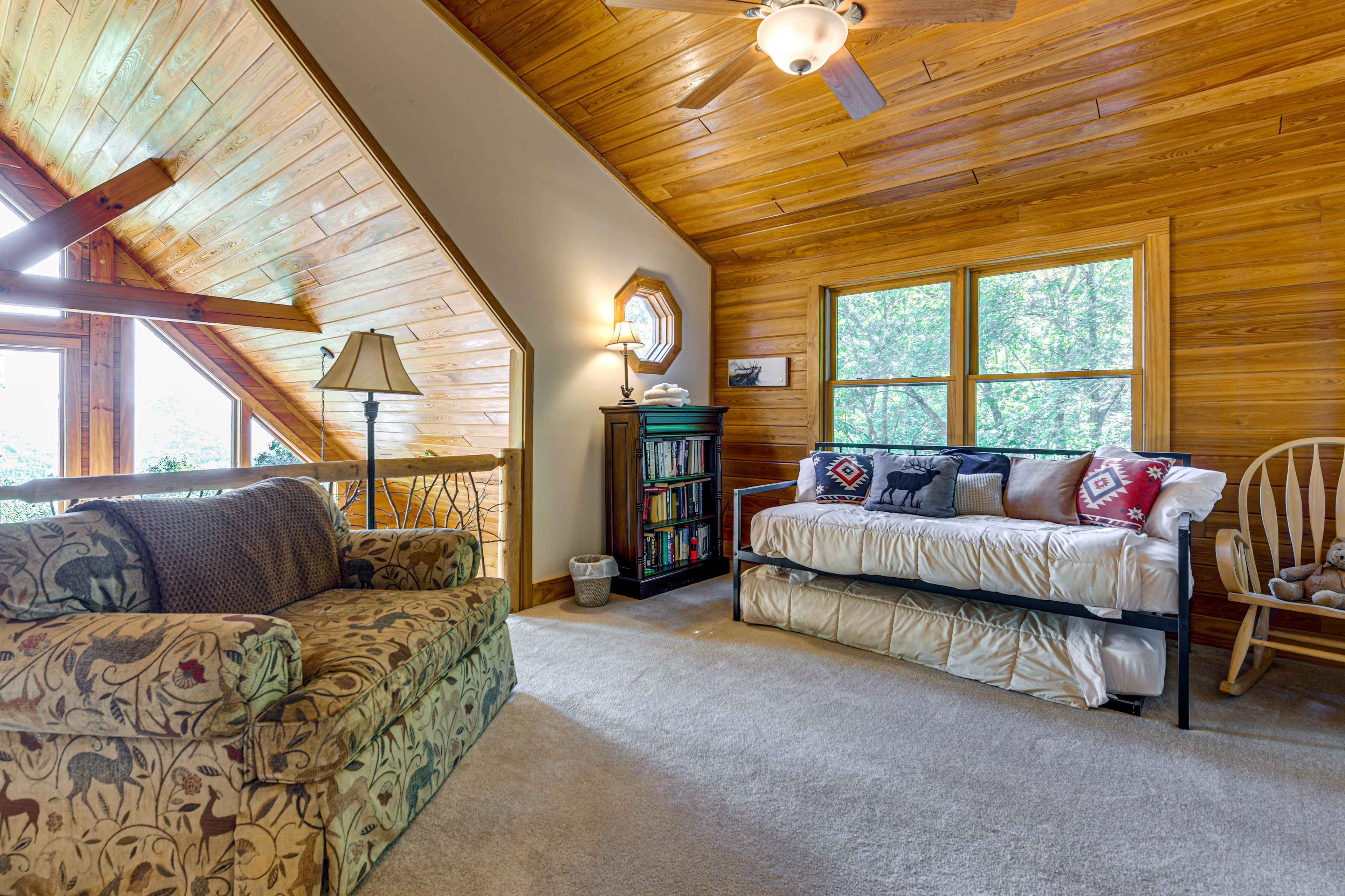 Loft | Twin Bed w/ Twin Trundle | 2nd Floor
