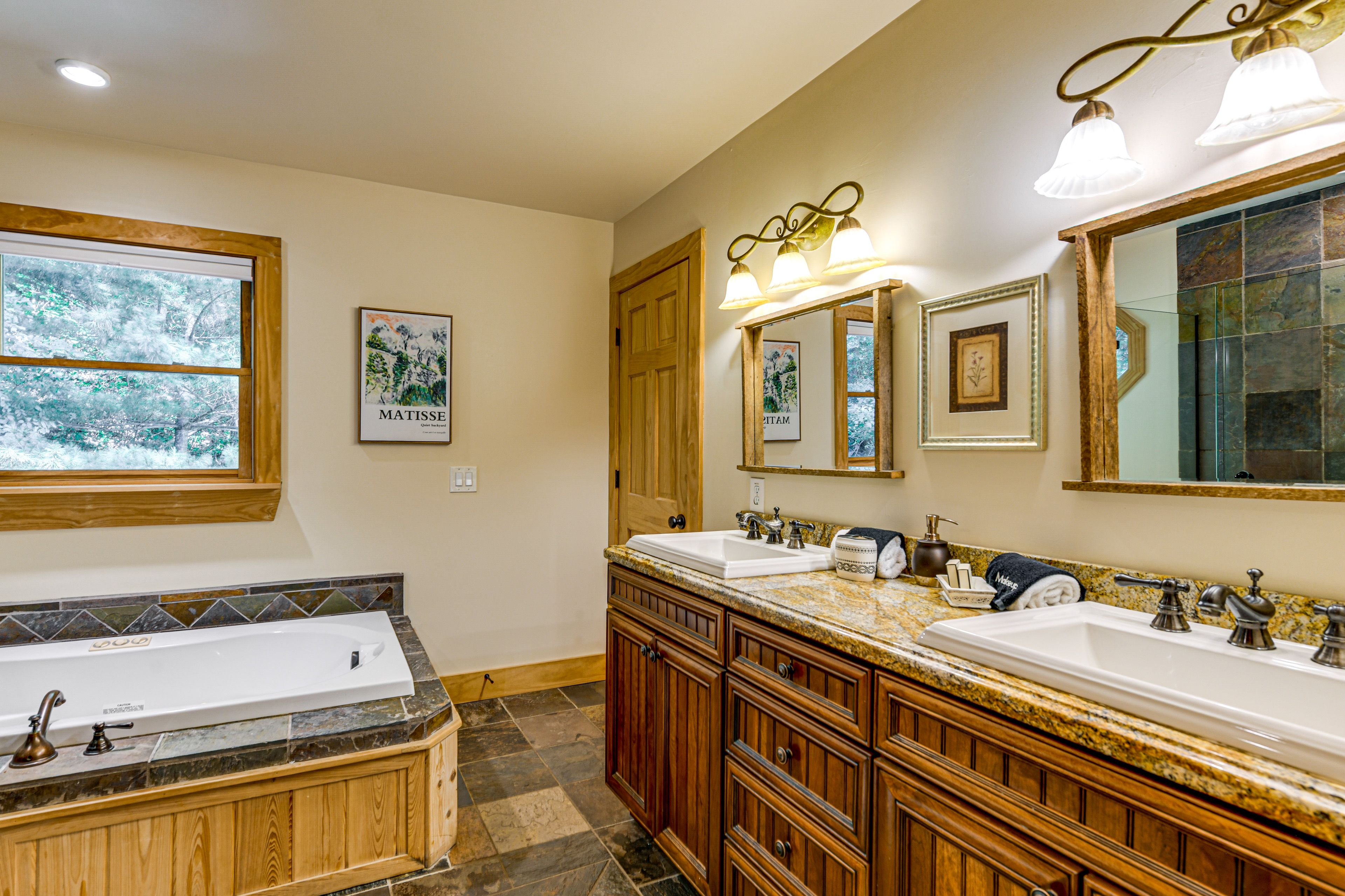 Bathroom | Linens & Towels Provided | 2nd Floor