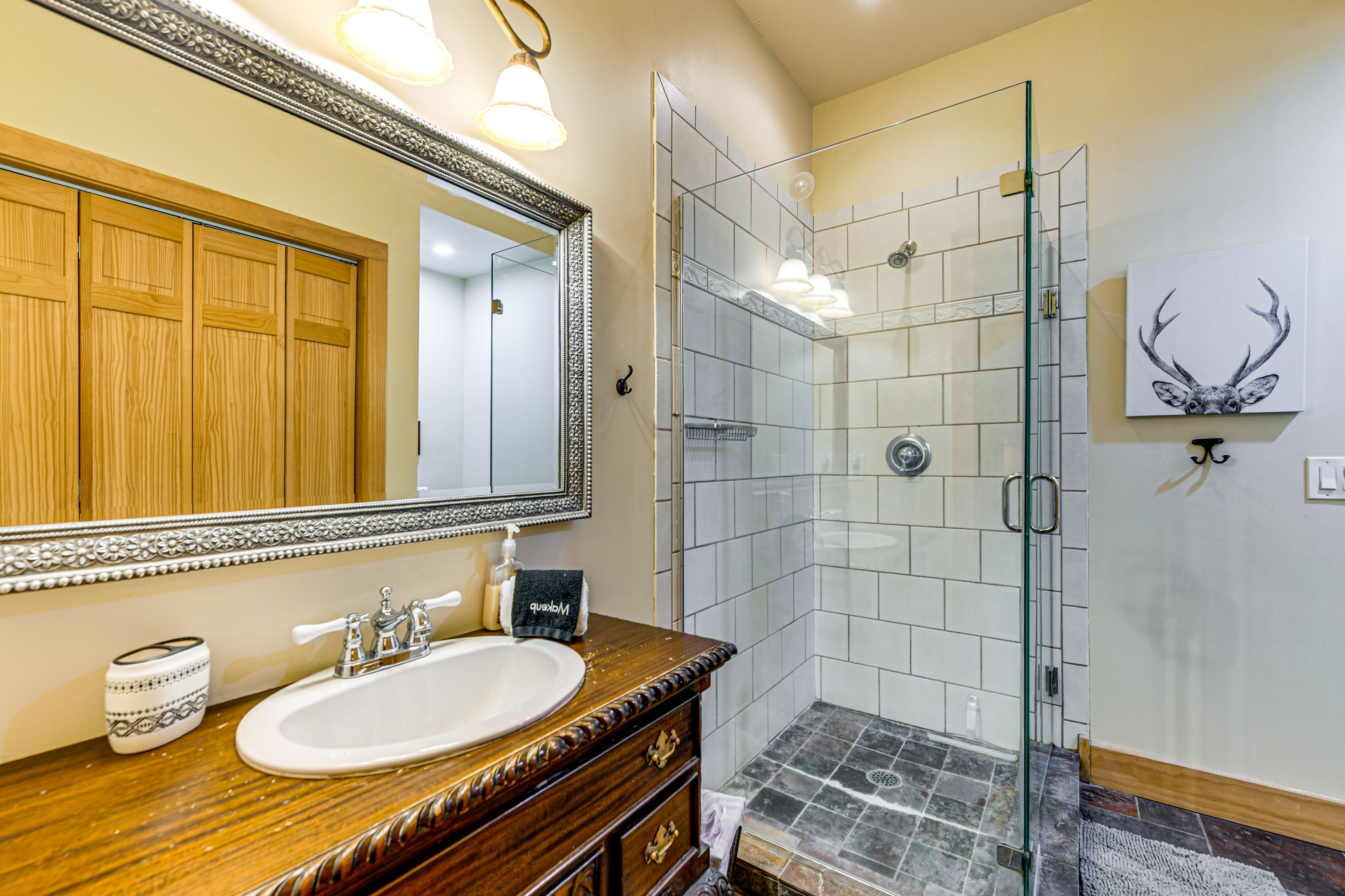 Bathroom Basement Level