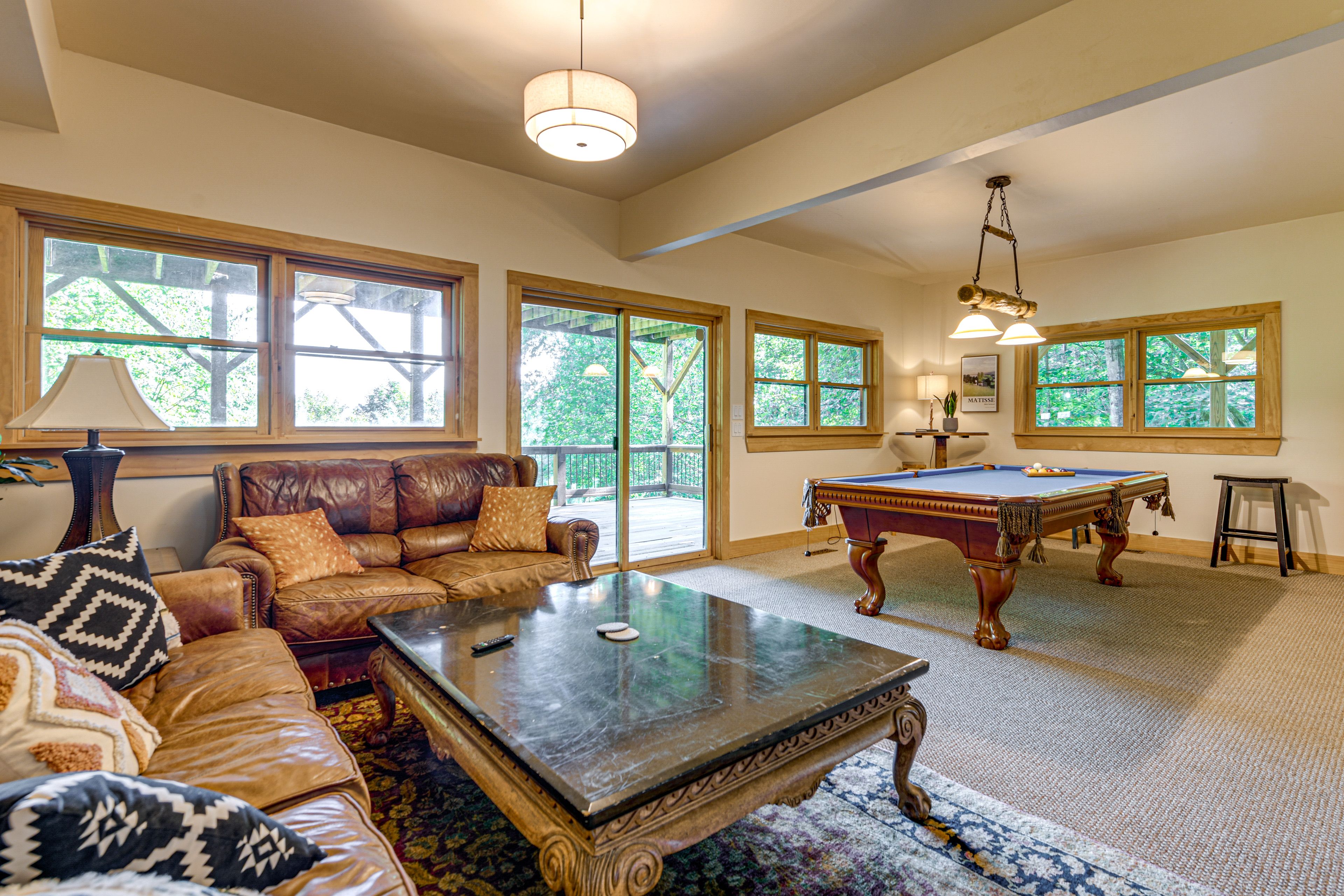 Game Room | Pool Table | Basement Level