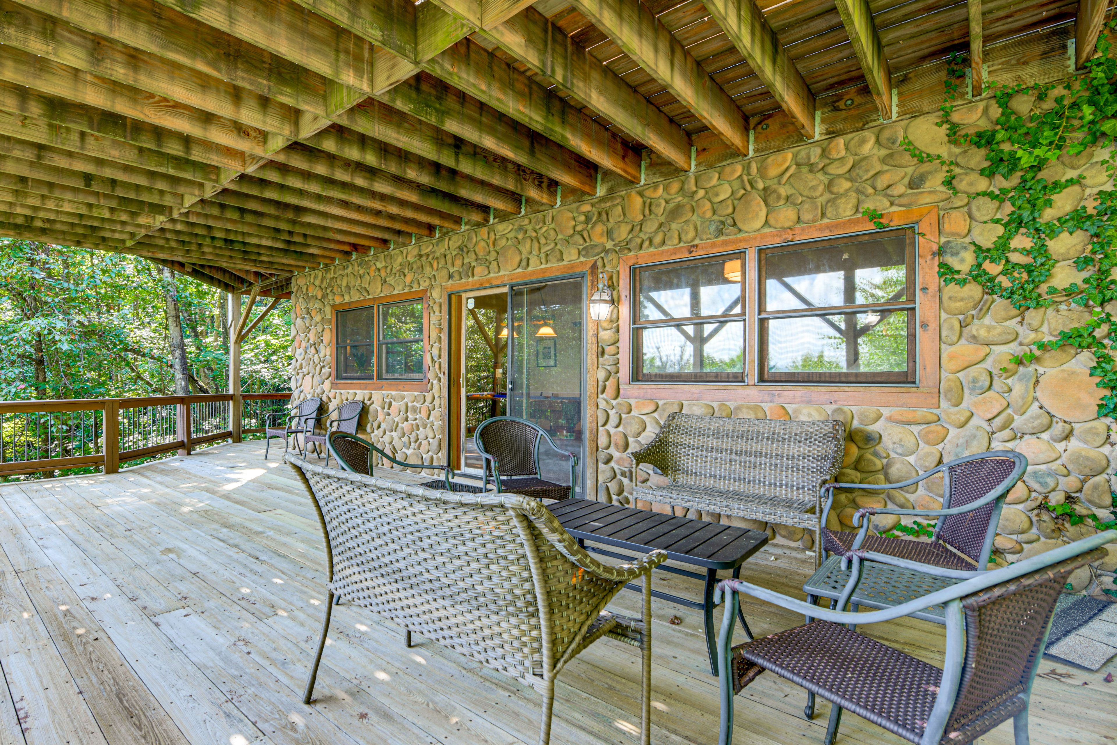 Covered Deck