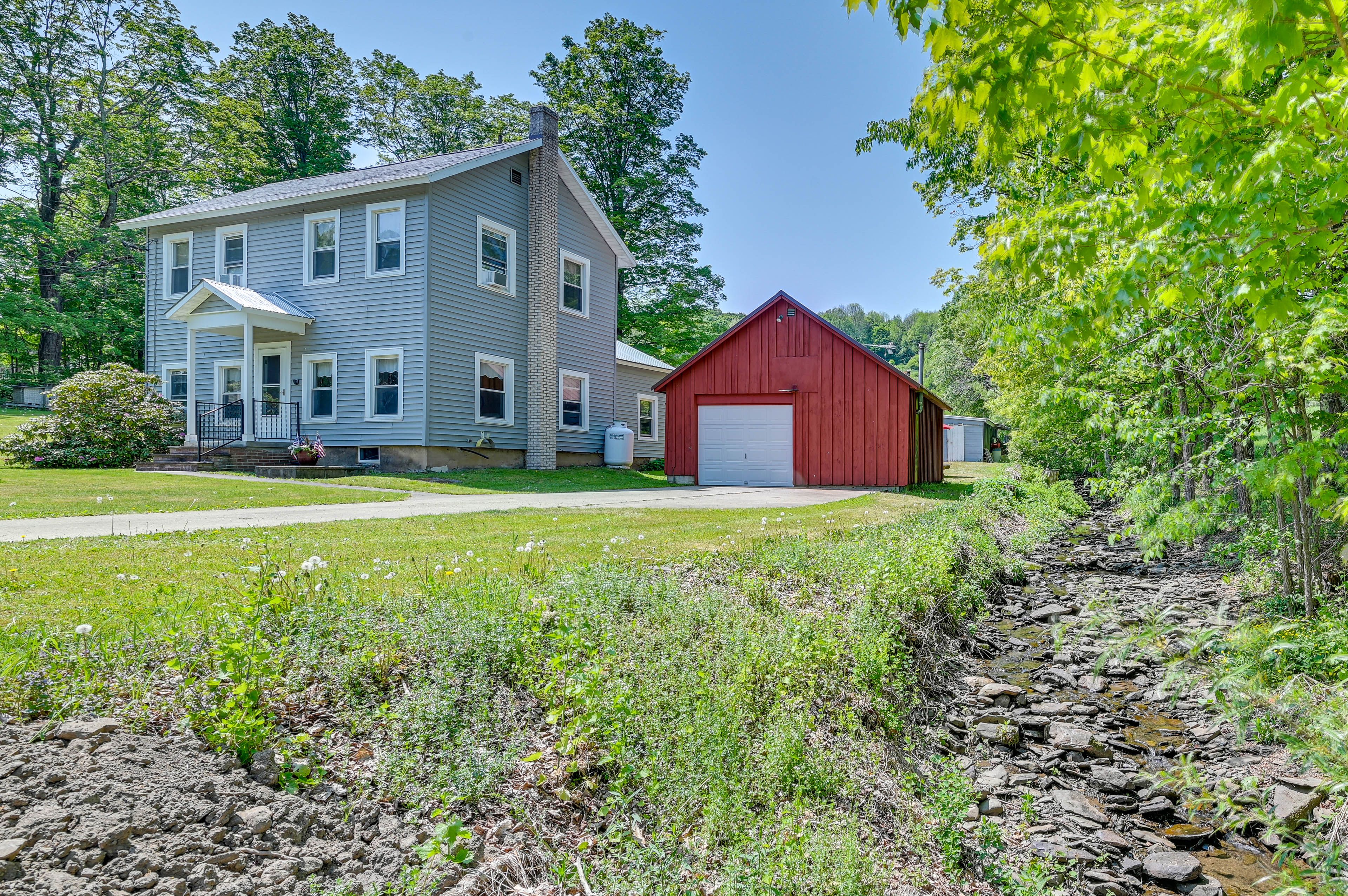 Westford Vacation Rental | 3BR | 2BA | 1,240 Sq Ft | Stairs Required