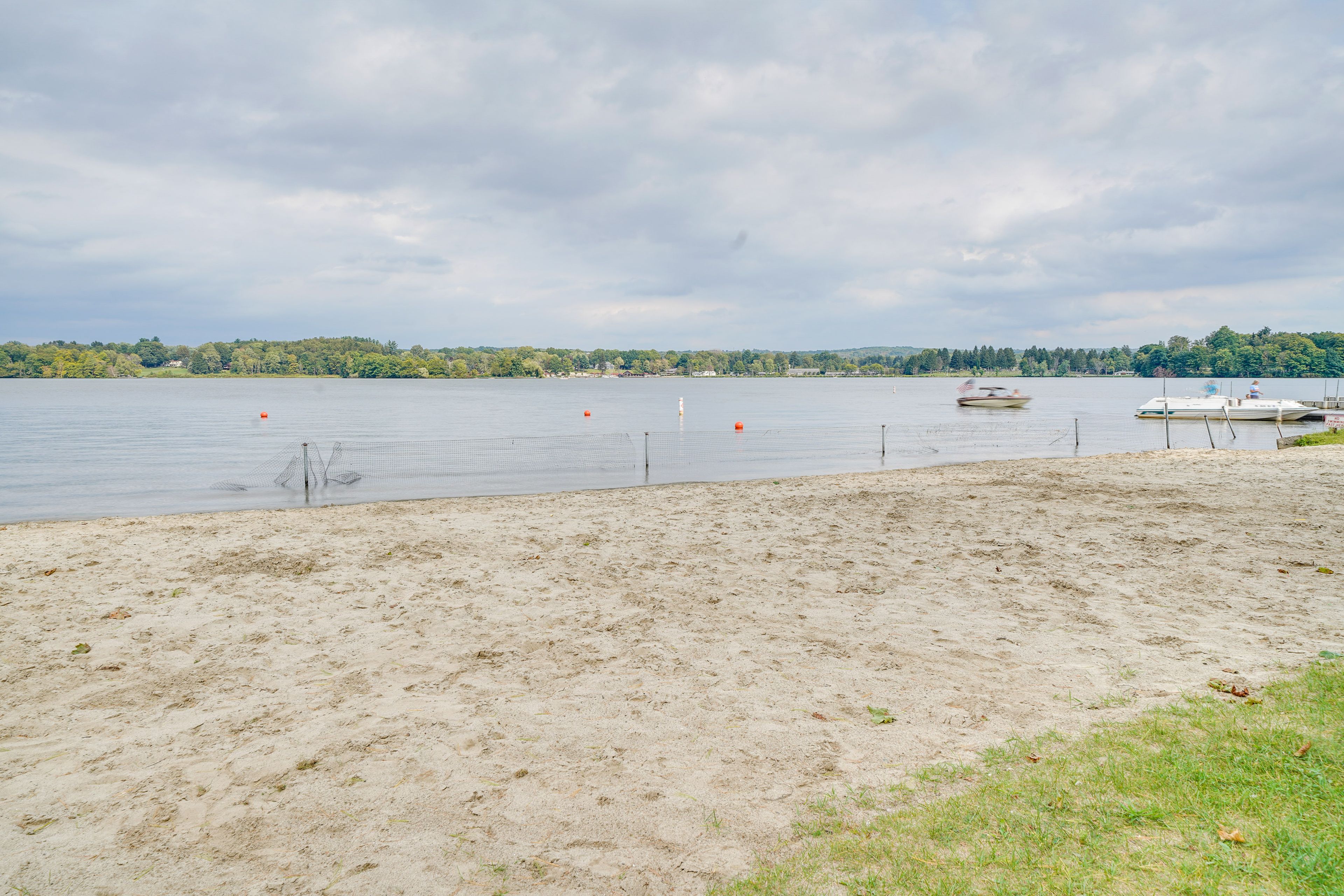 Edinboro Lake & Boat Docks | Across the Street
