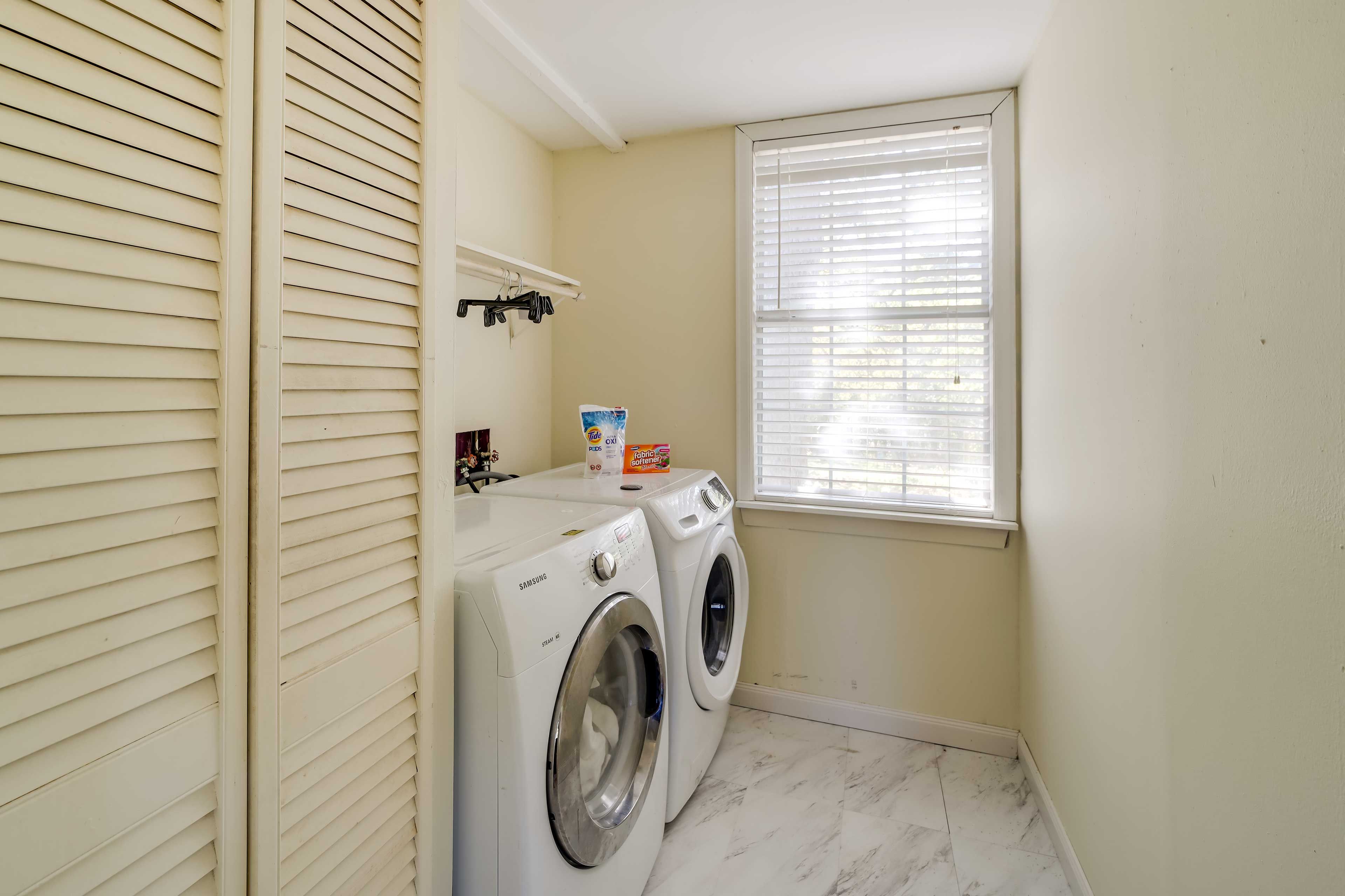 Washer & Dryer