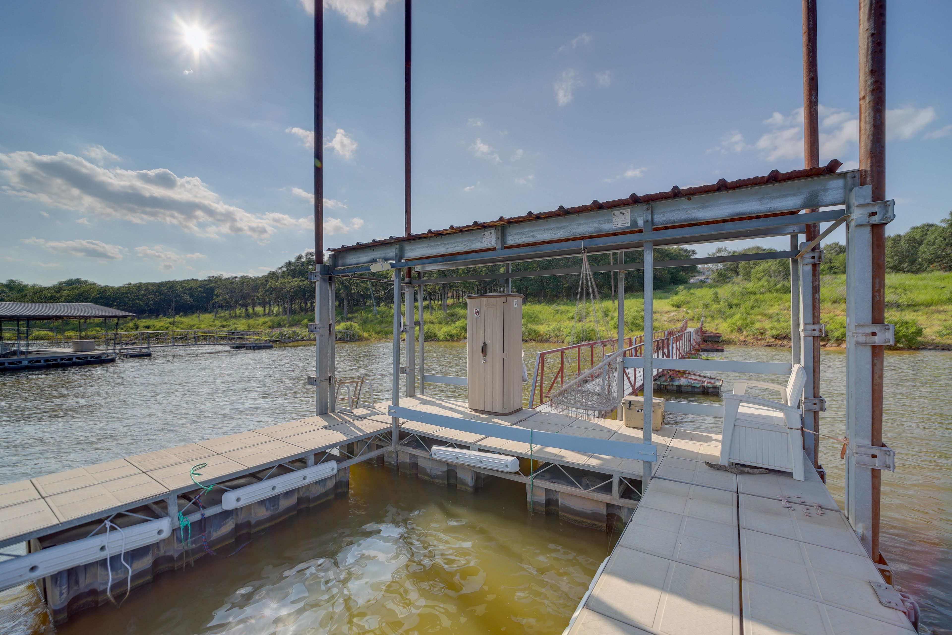 Private Boat Dock