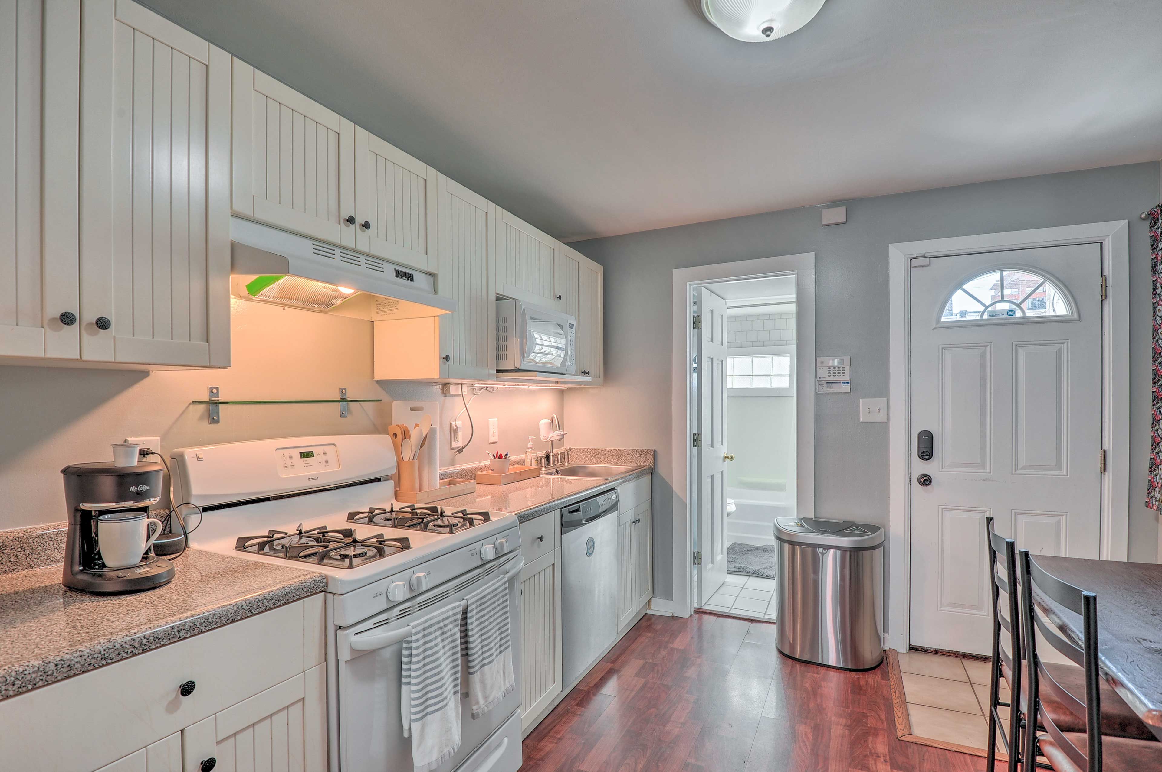 Fully Equipped Kitchen | Water Filter
