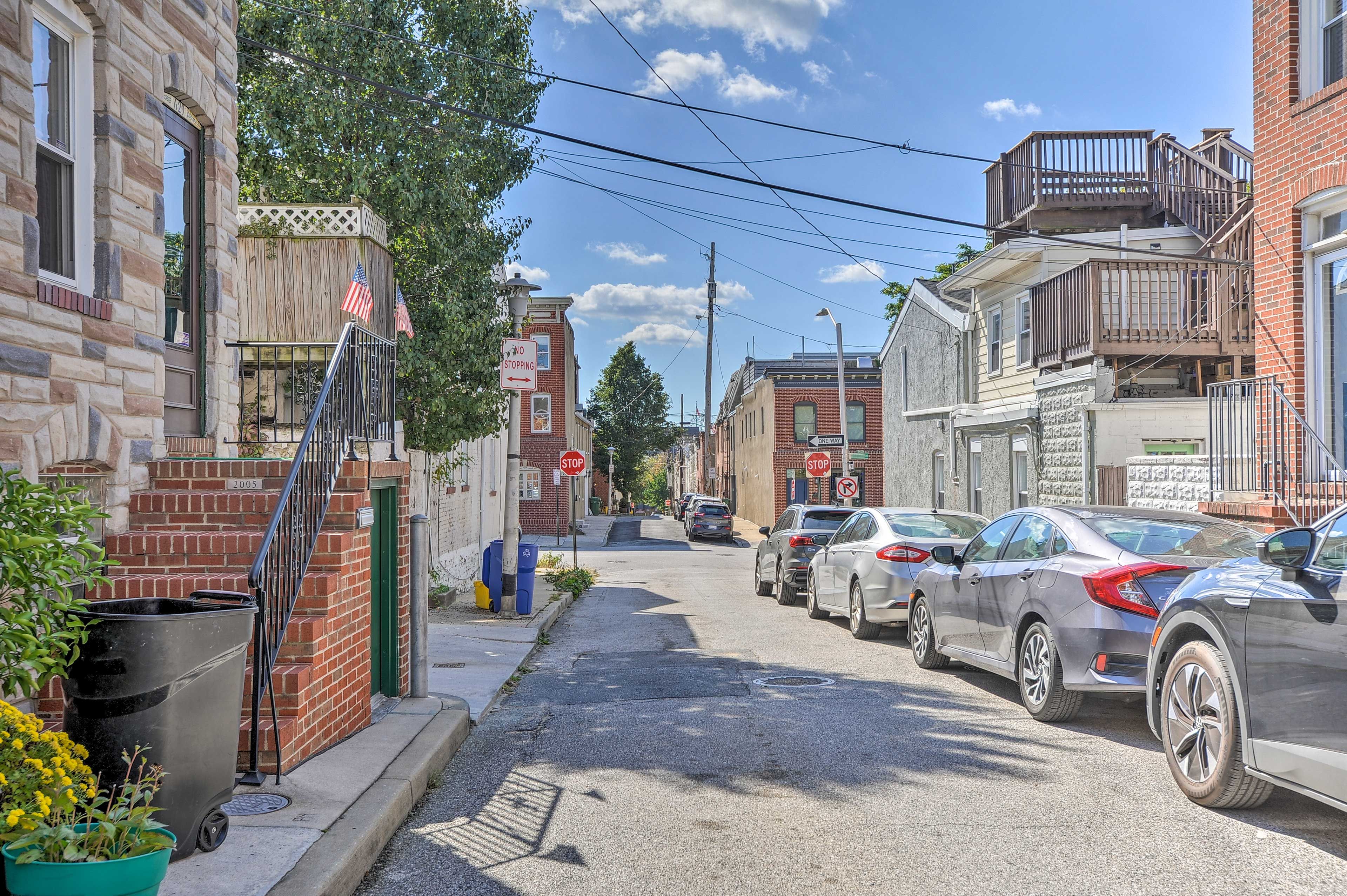 Property Exterior & Street