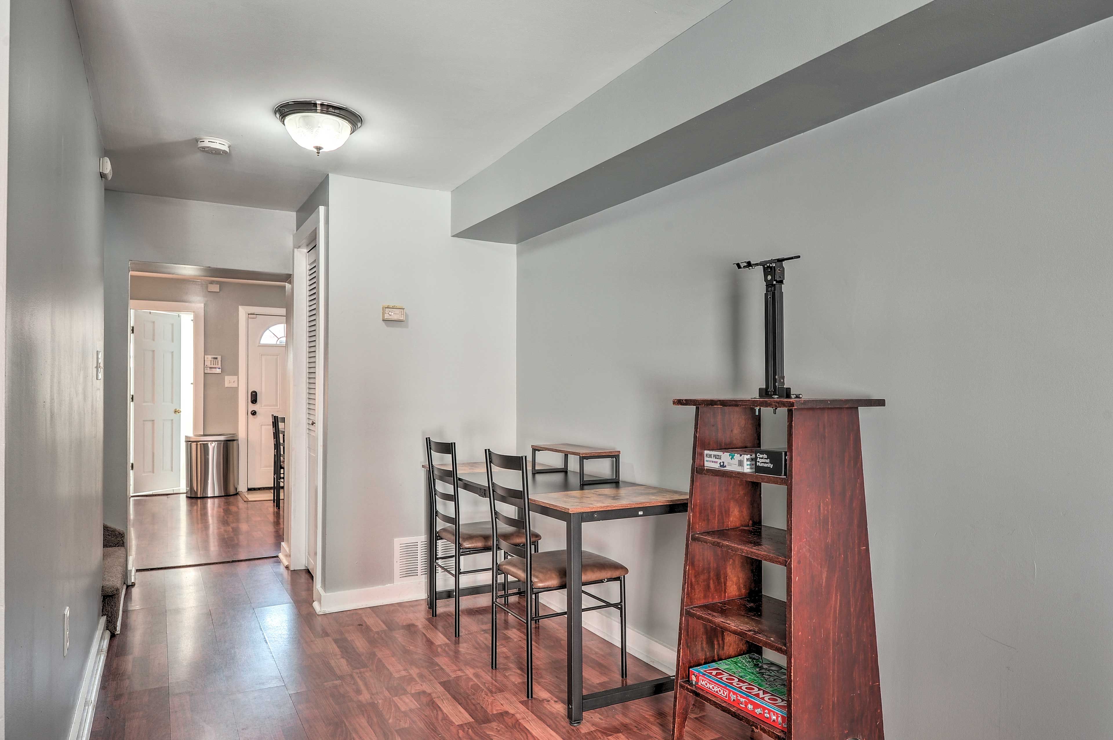 Living Room | Central A/C & Heat