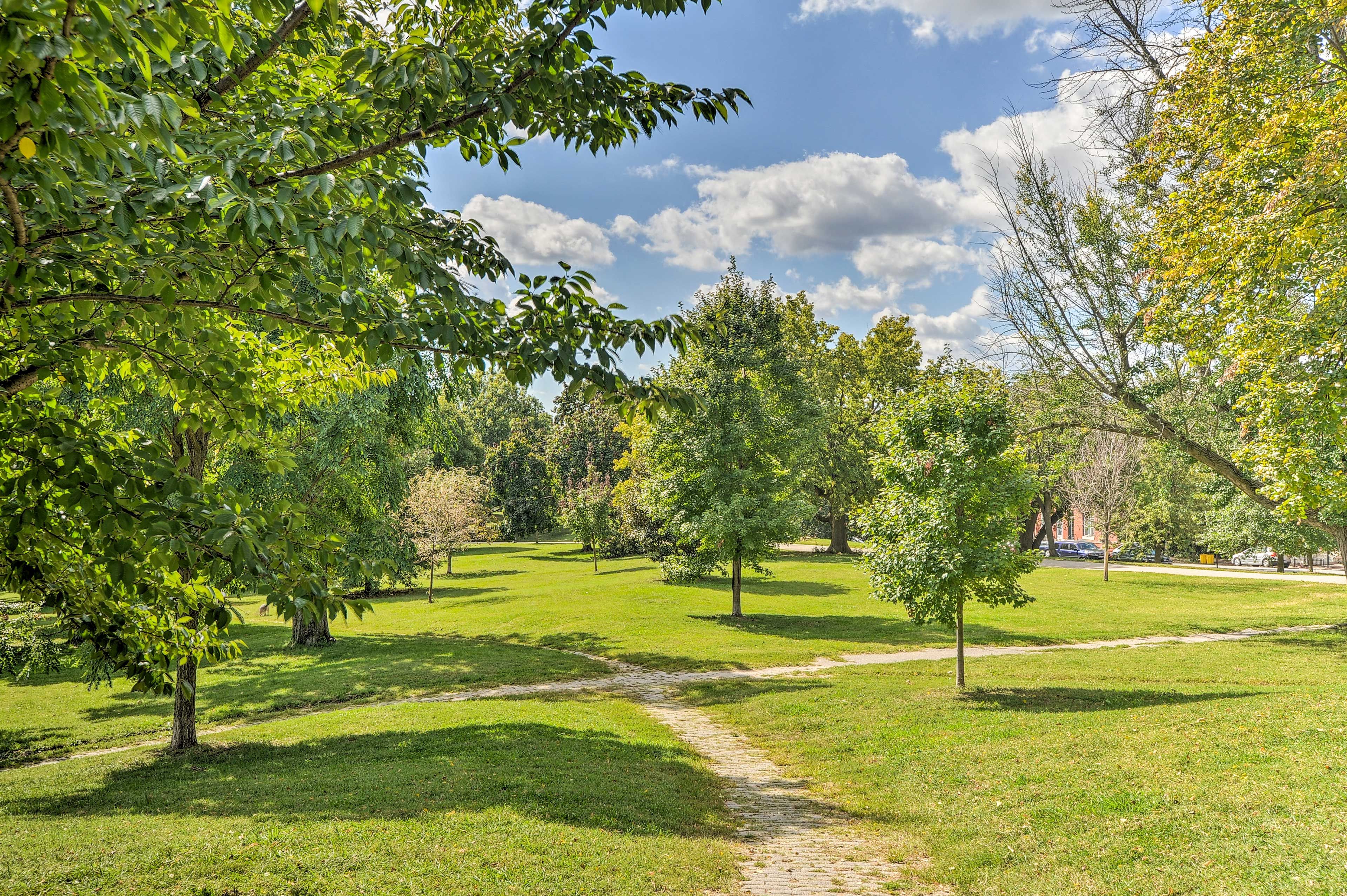 Patterson Park | 0.2 Miles Away