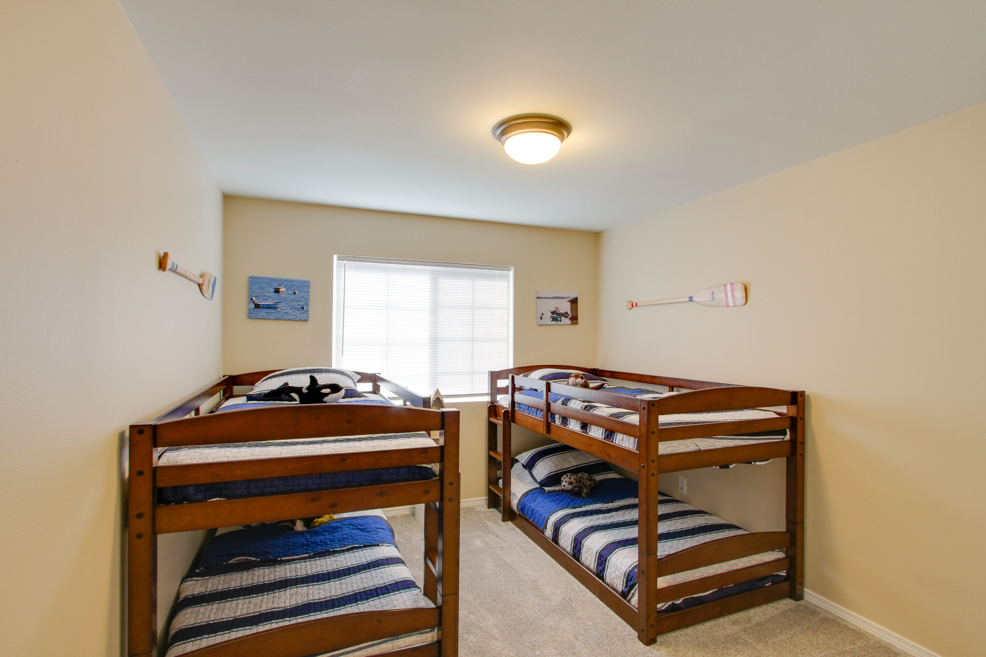 Bedroom 3 | 2 Twin Bunk Beds