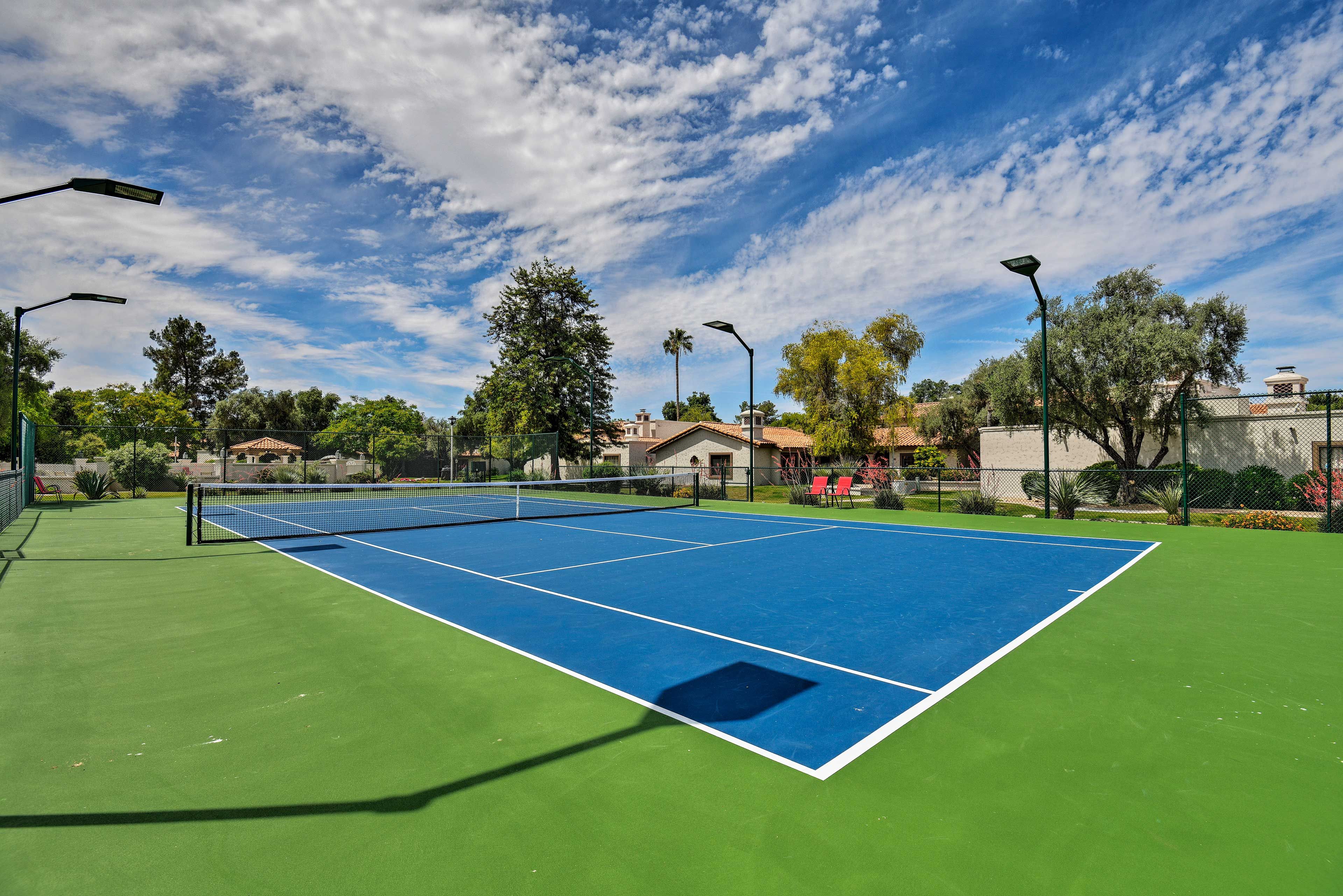 Community Tennis Court