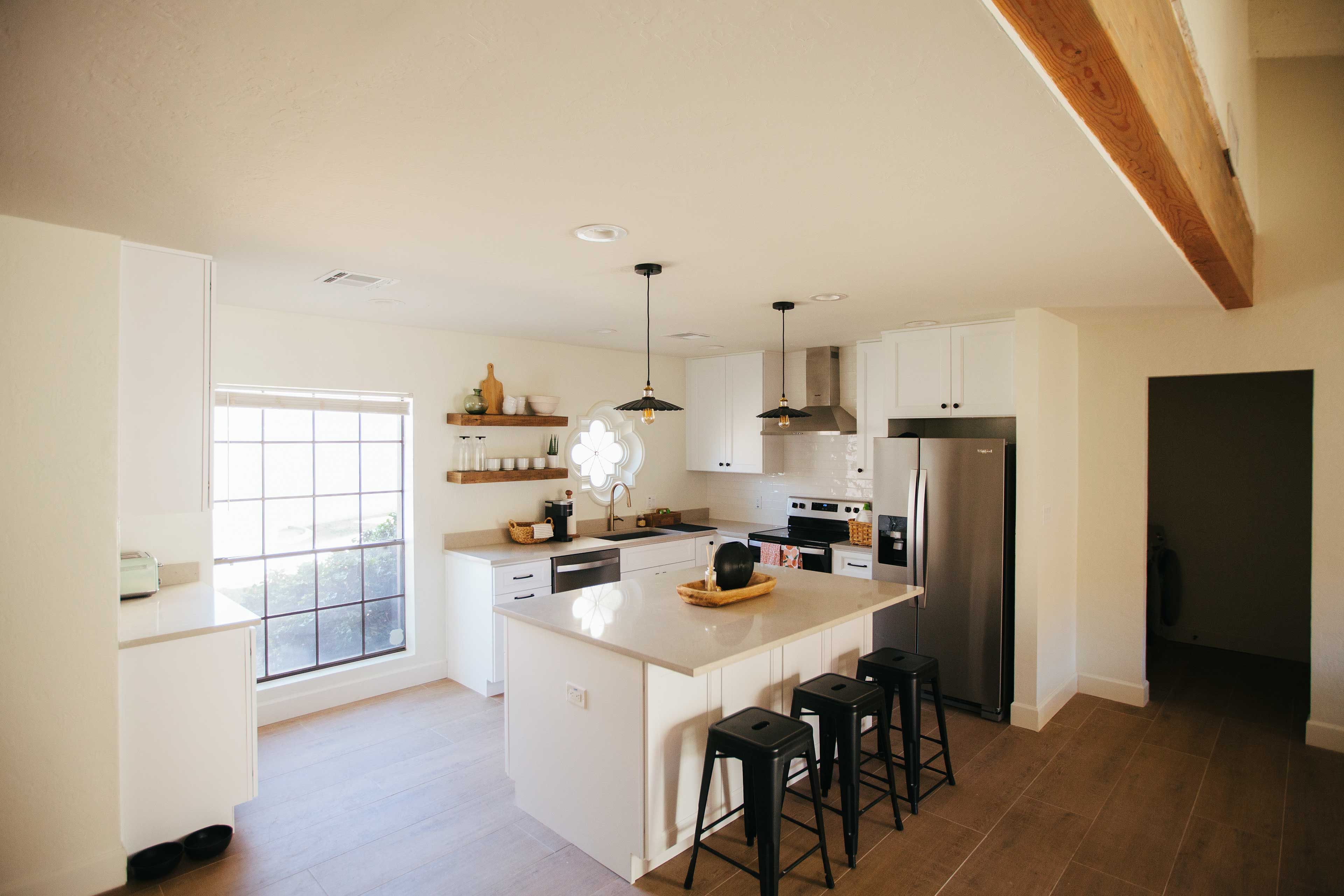 Kitchen | Fully Equipped | Cooking Basics | Garbage Disposal