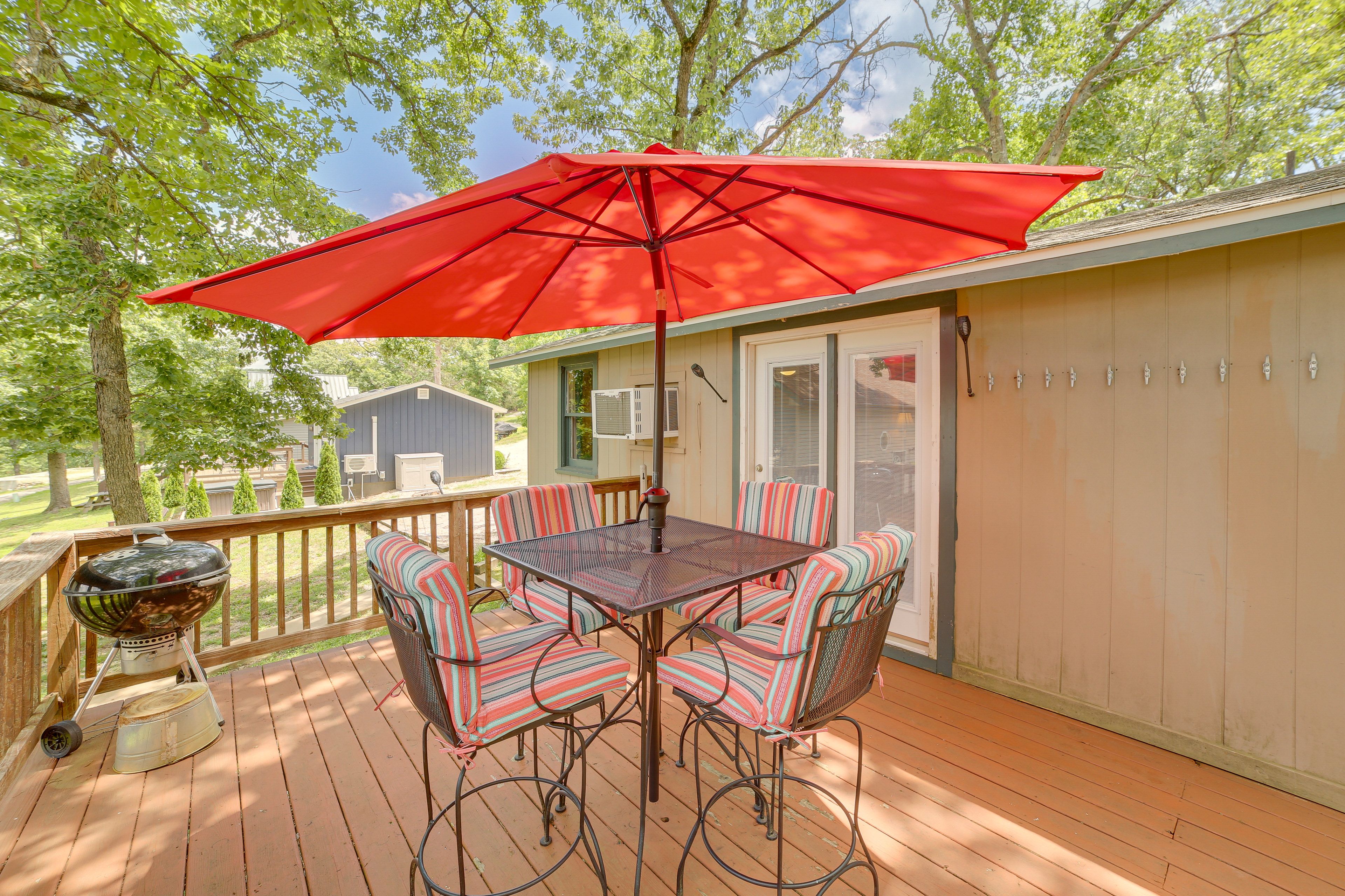 Back Deck