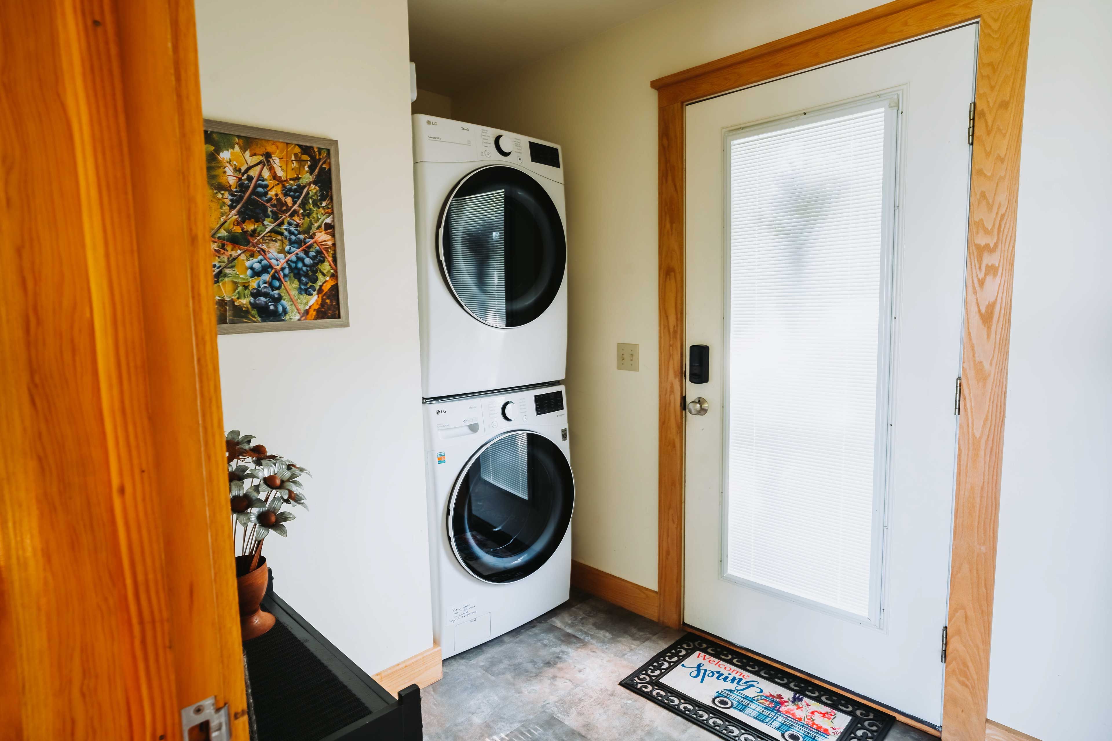 Washer & Dryer | 1st Floor