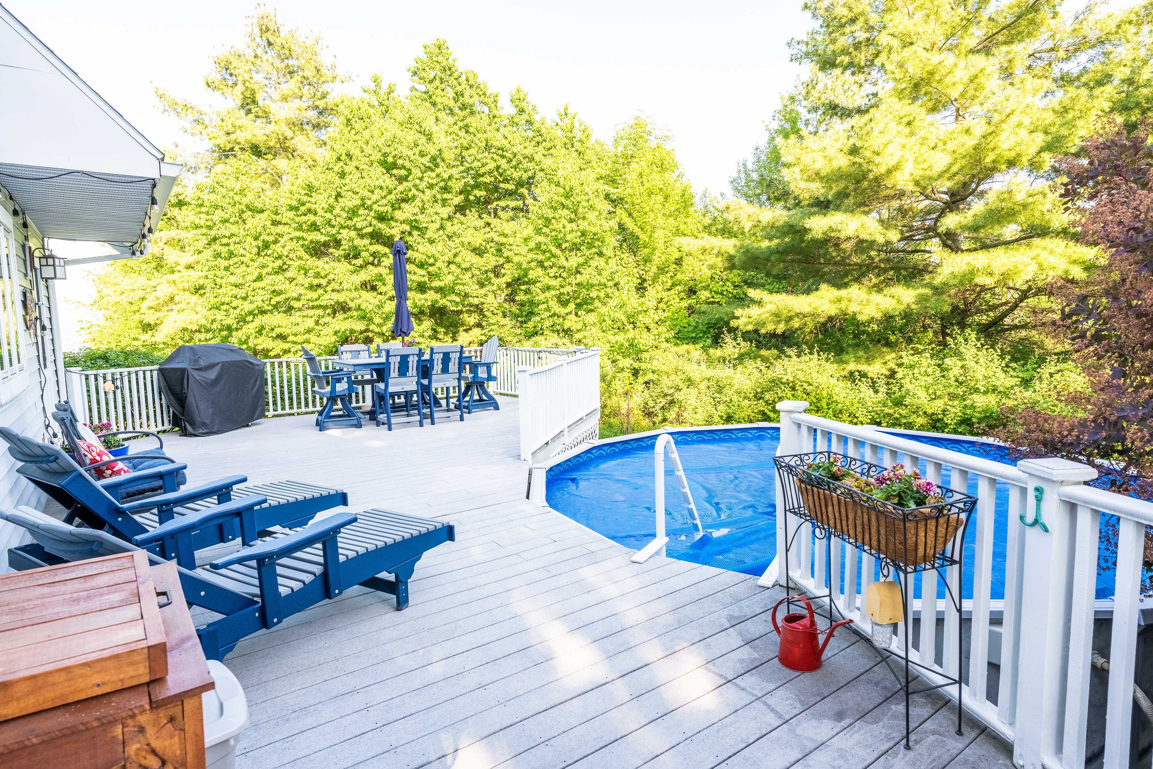 Furnished Deck | Private Pool | Outdoor Dining | Gas Grill