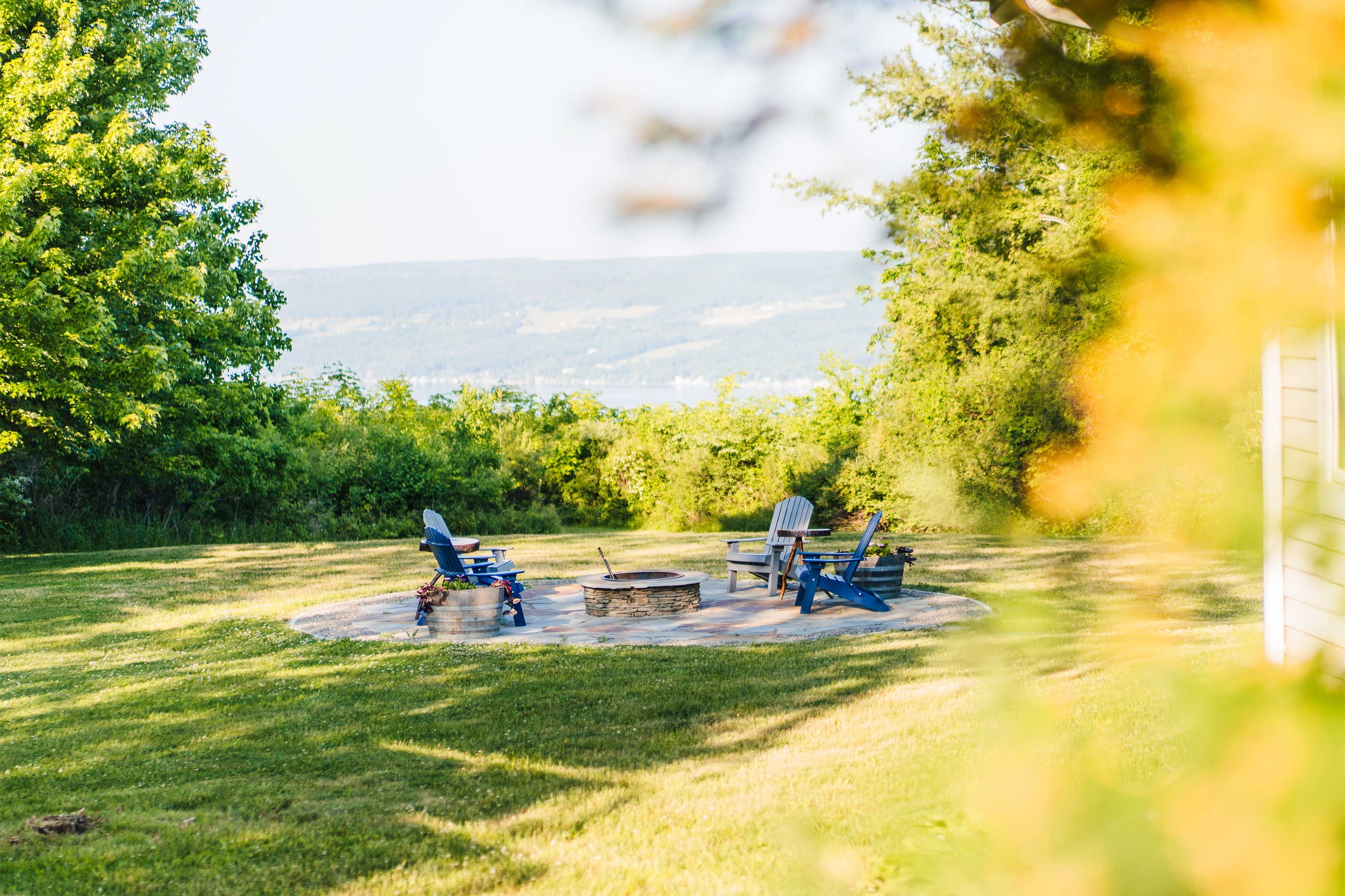 Backyard | Fire Pit
