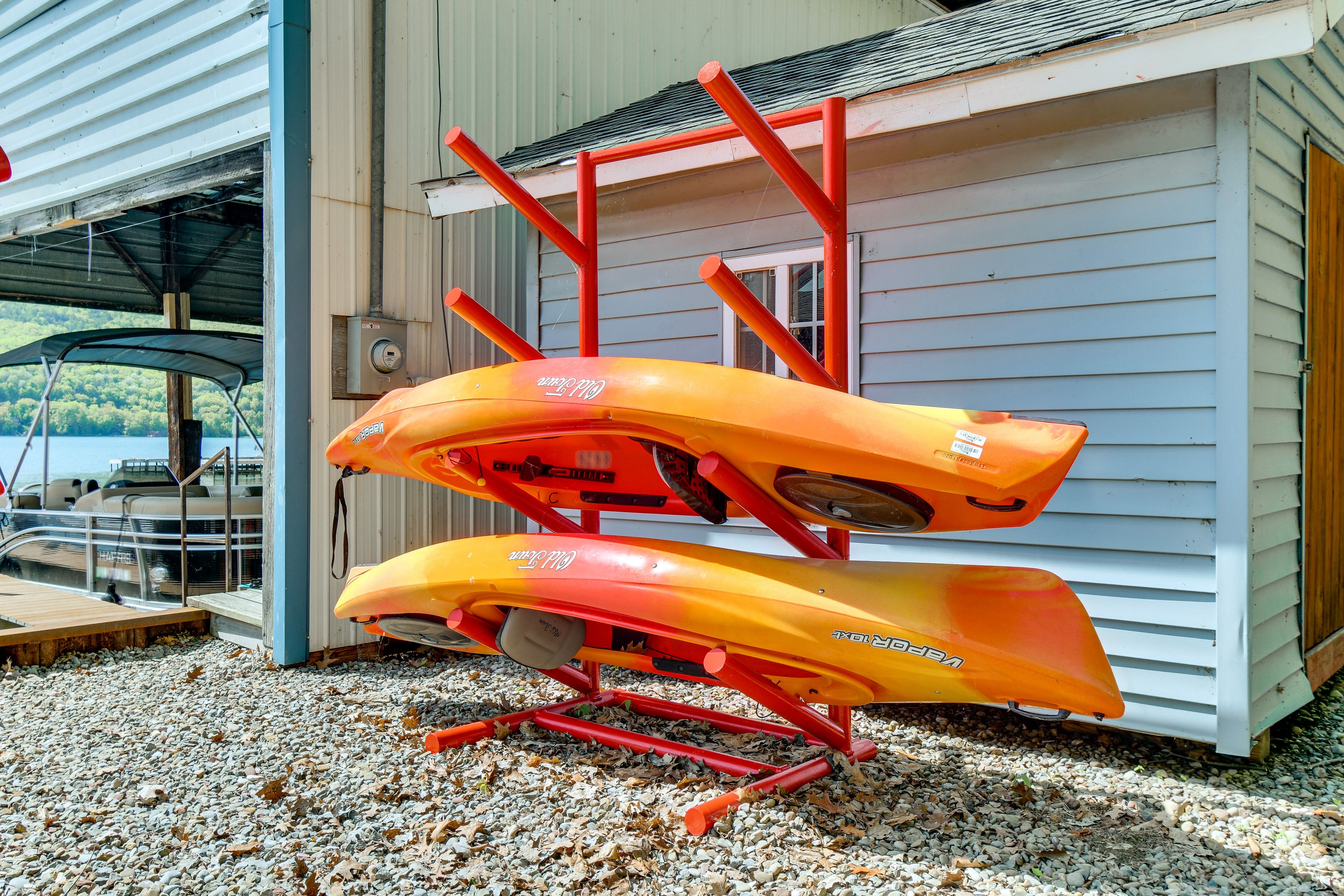 Kayaks (Seasonal)