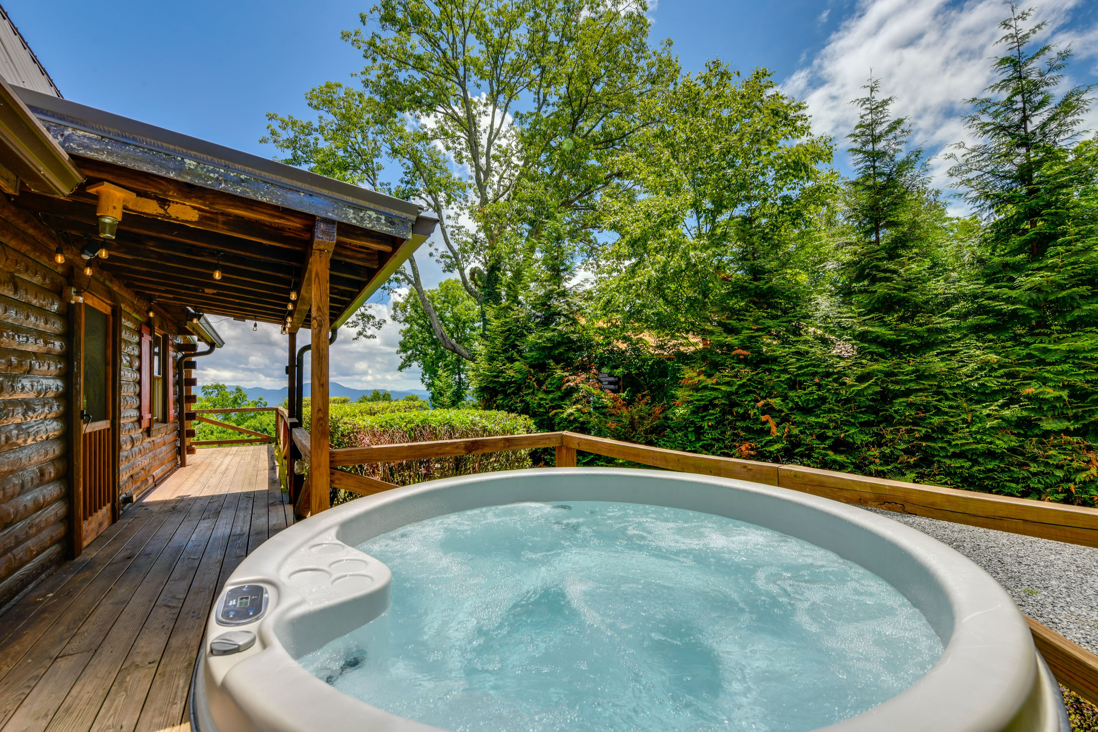 Wraparound Deck | Private Hot Tub | Outdoor Seating