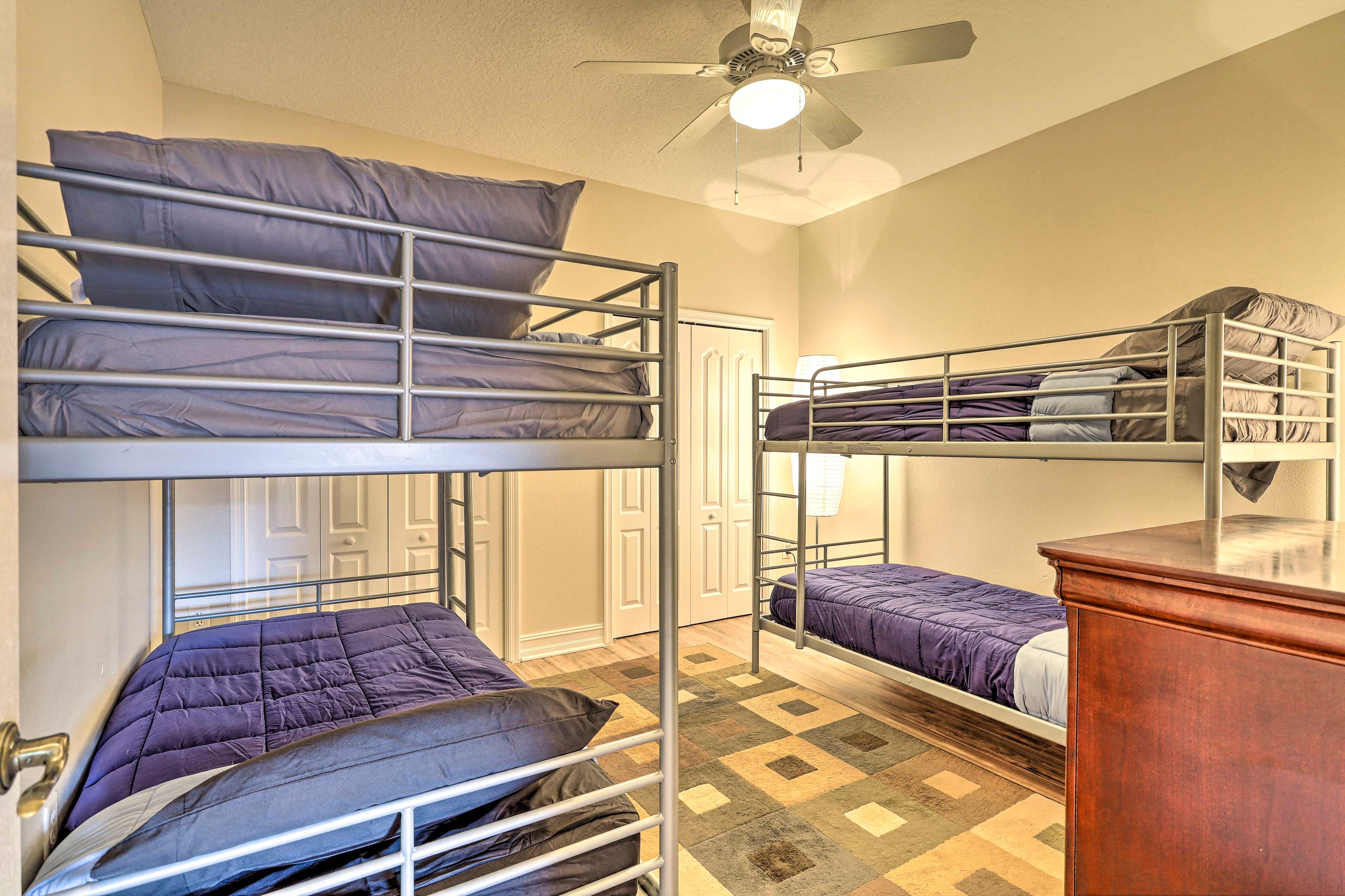Bedroom 3 | 2 Twin Bunk Beds