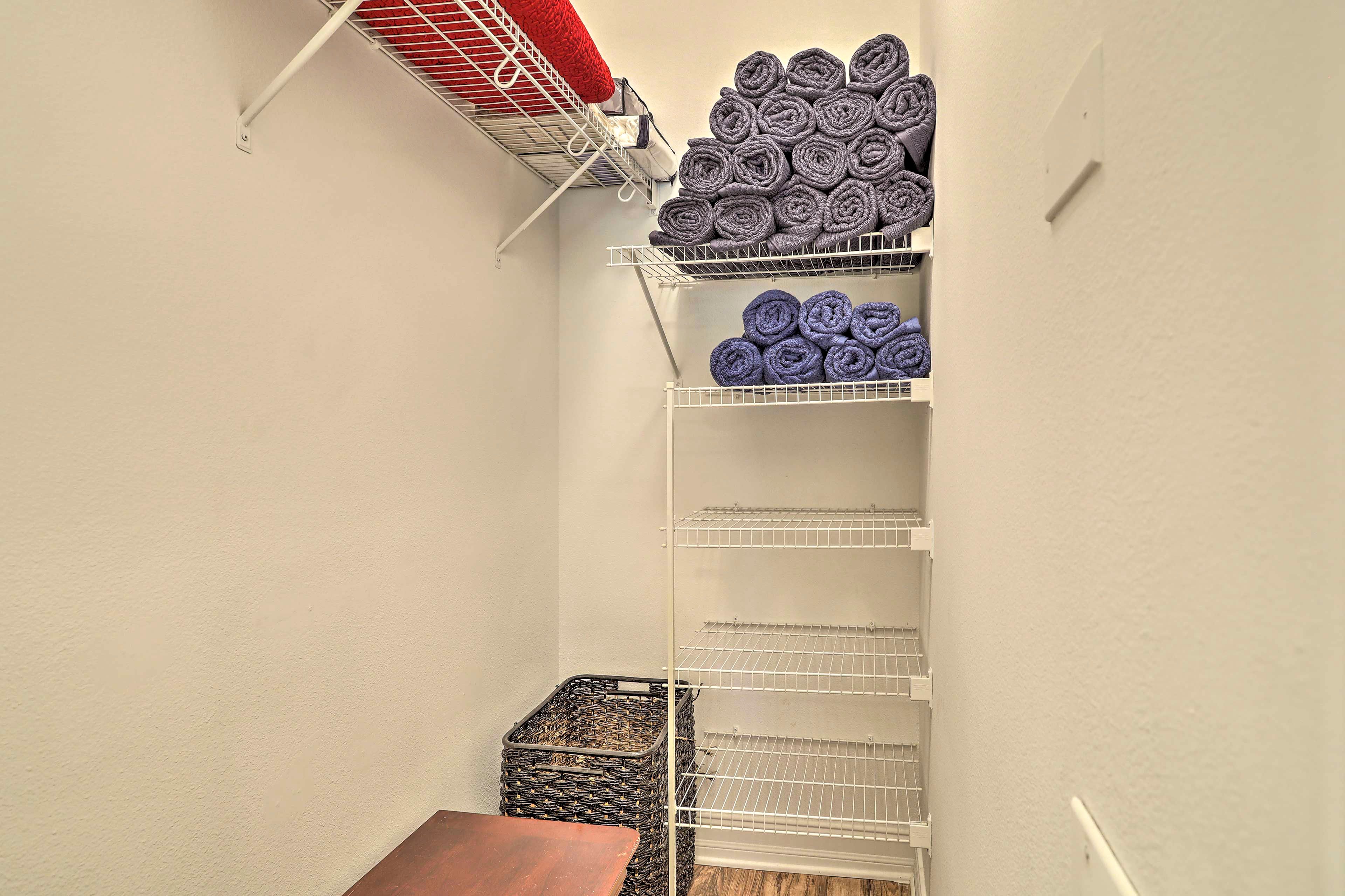 Bedroom 1 | Walk-In Closet