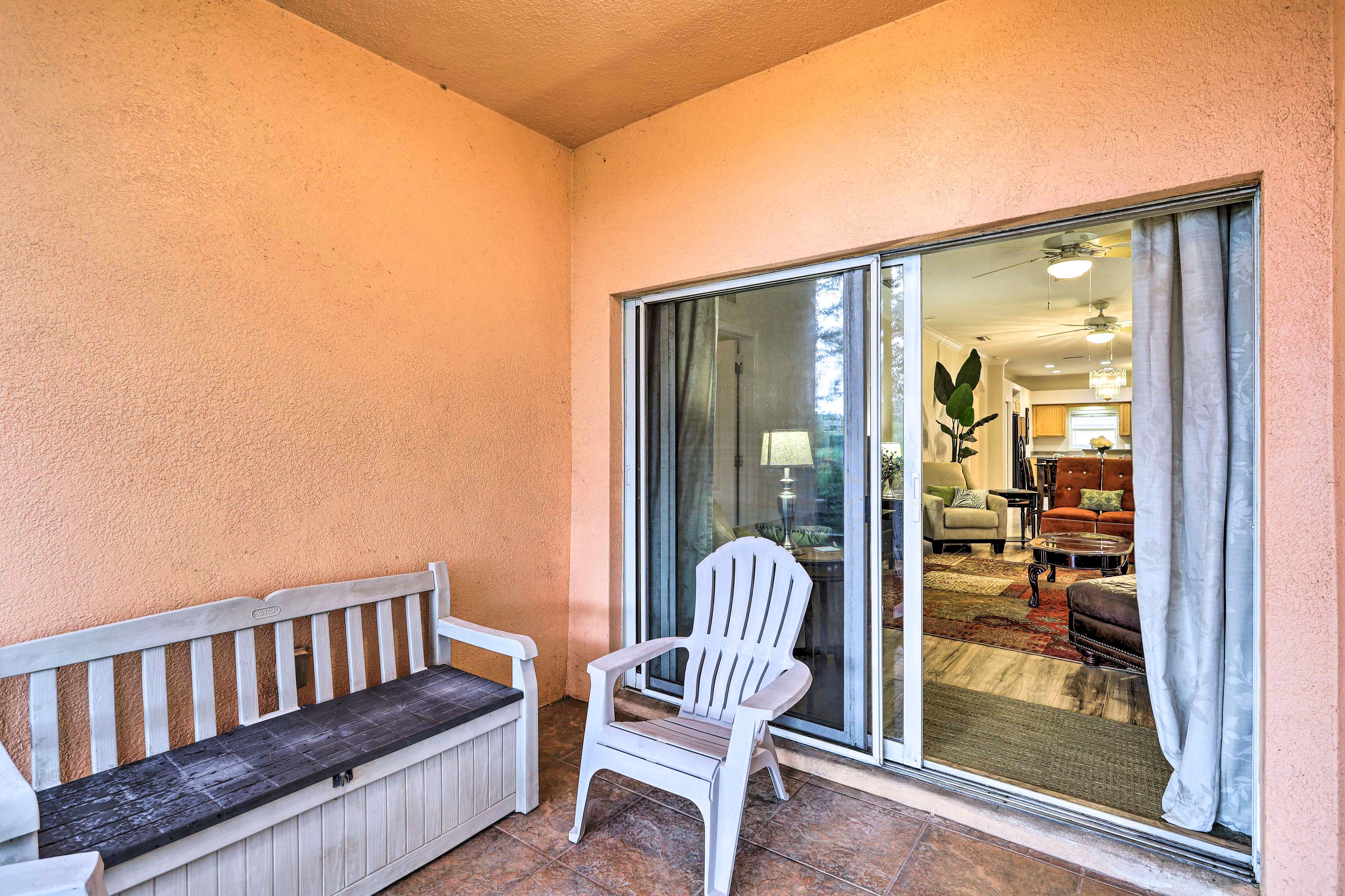 Private Patio