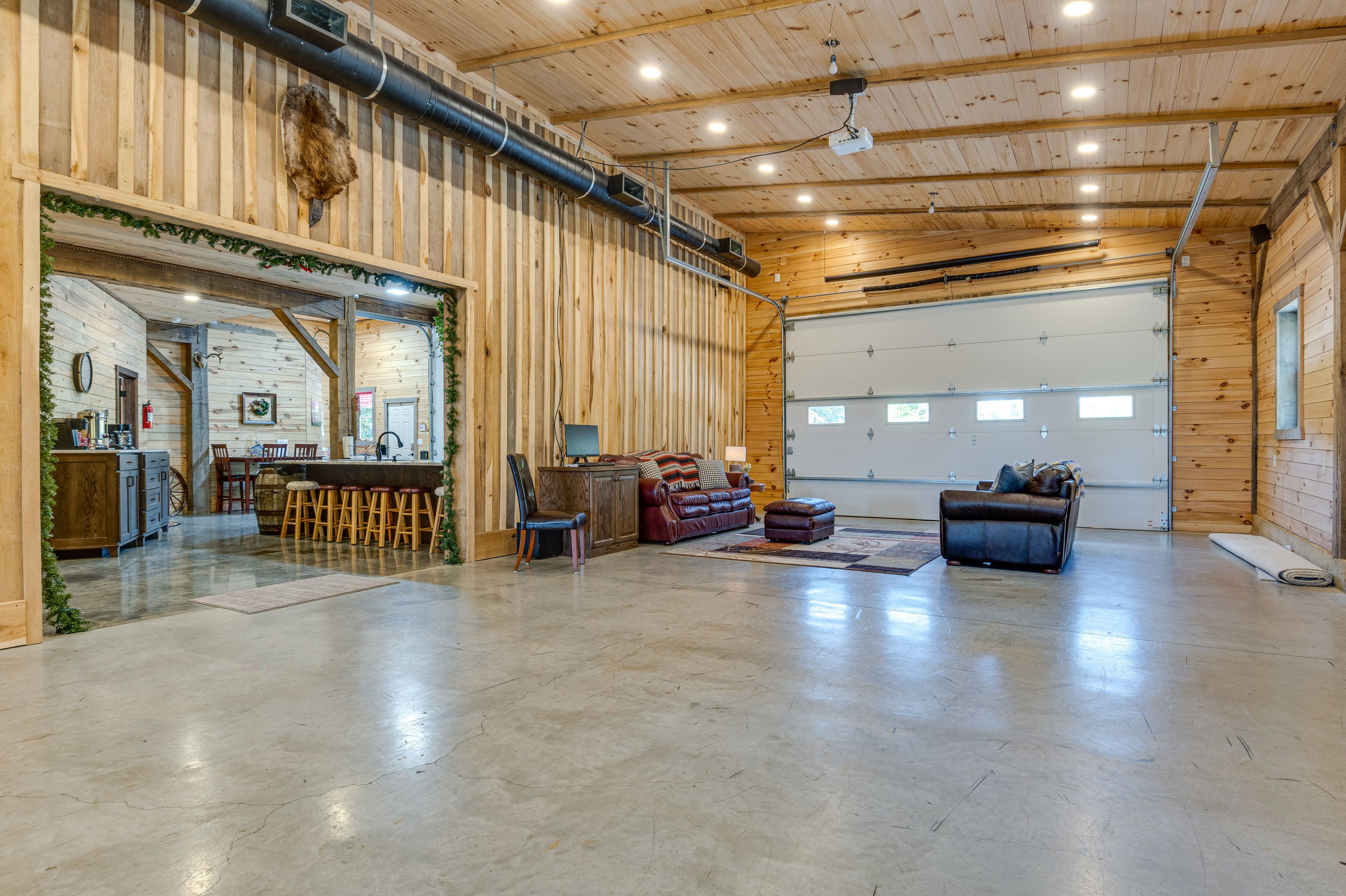 Garage Living Area