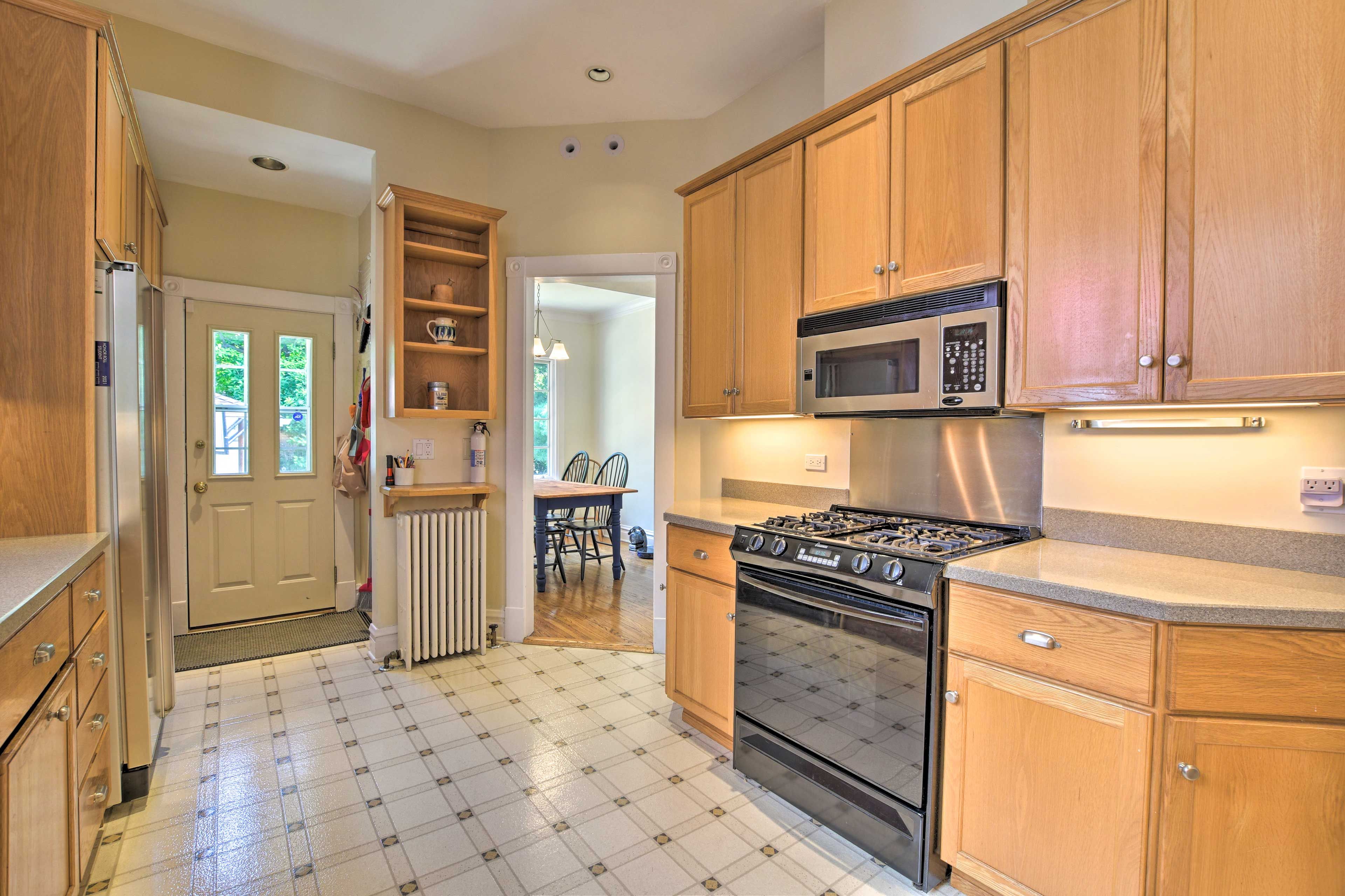 Kitchen | Gas Range Stove