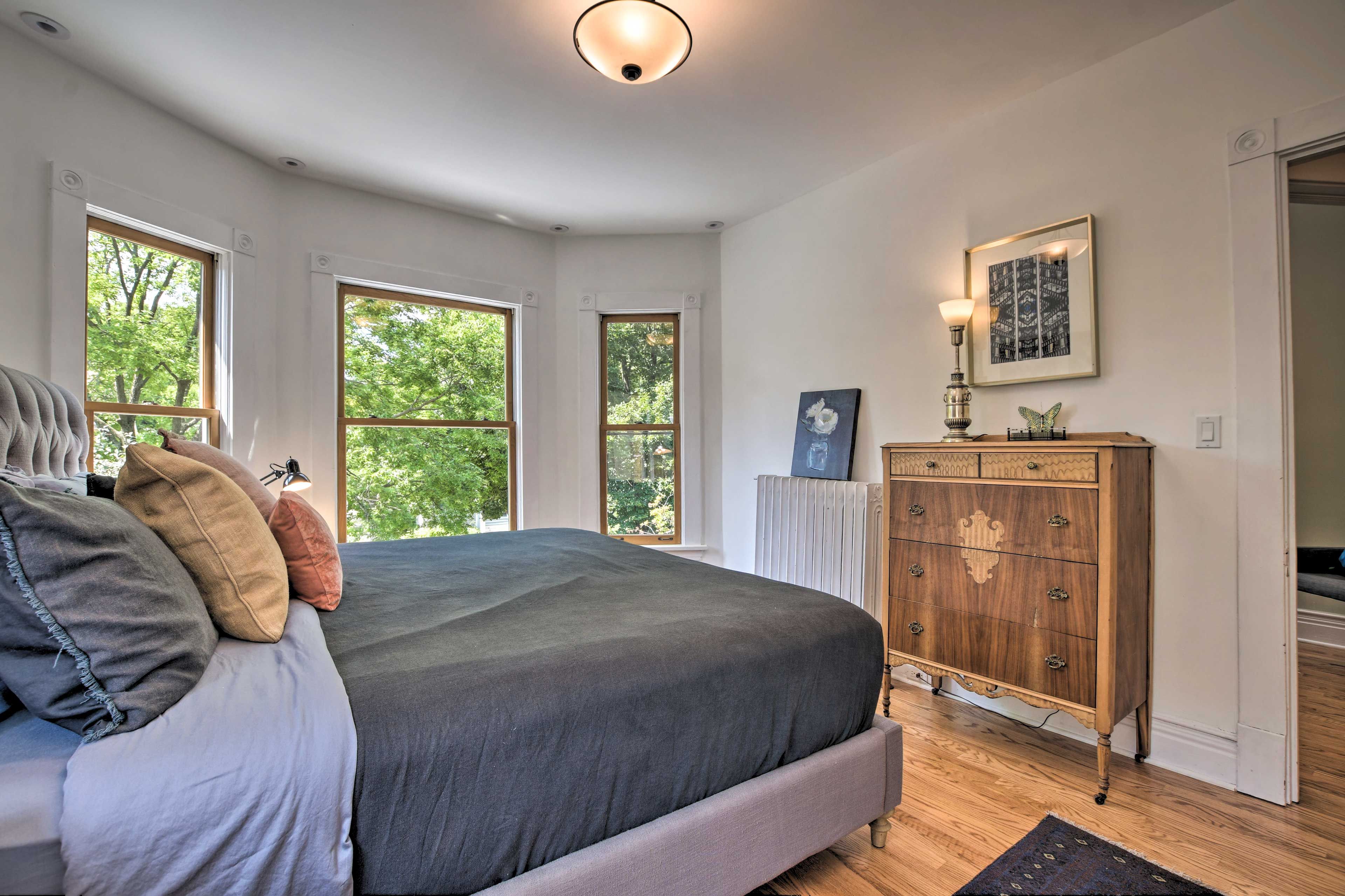 Bedroom 1 | Linens & Towels Provided