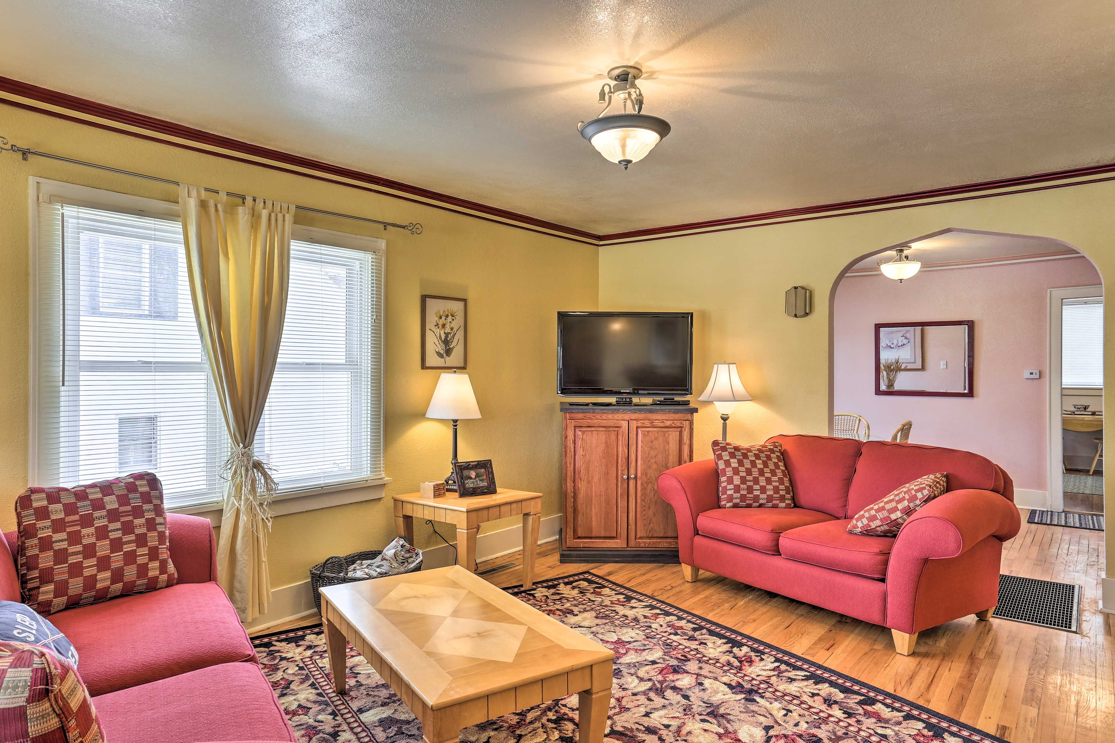 Lead Vacation Rental | 4BR | 2BA | 1,300 Sq Ft | Stairs Required