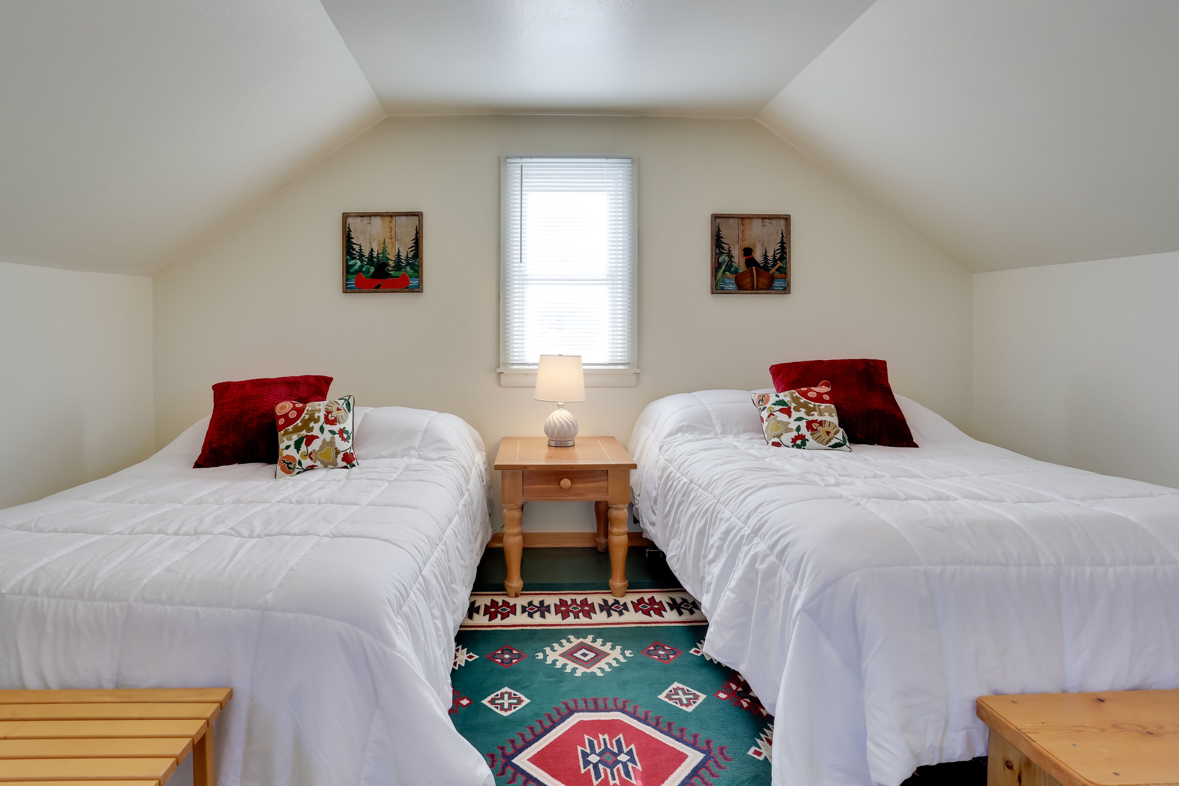 Bedroom 4 | 2 Full Beds | 2nd Floor
