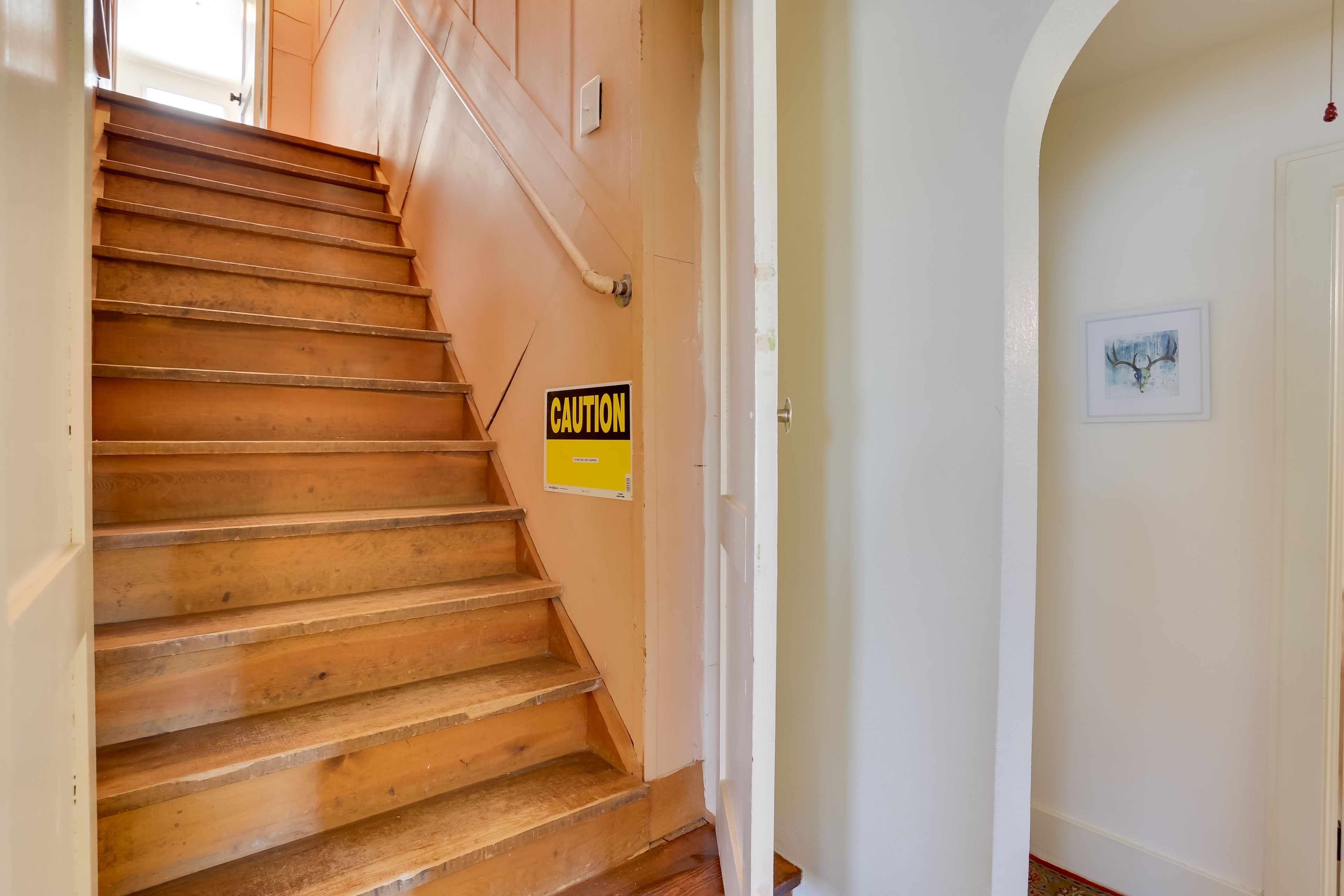 Stairs to 2nd Floor