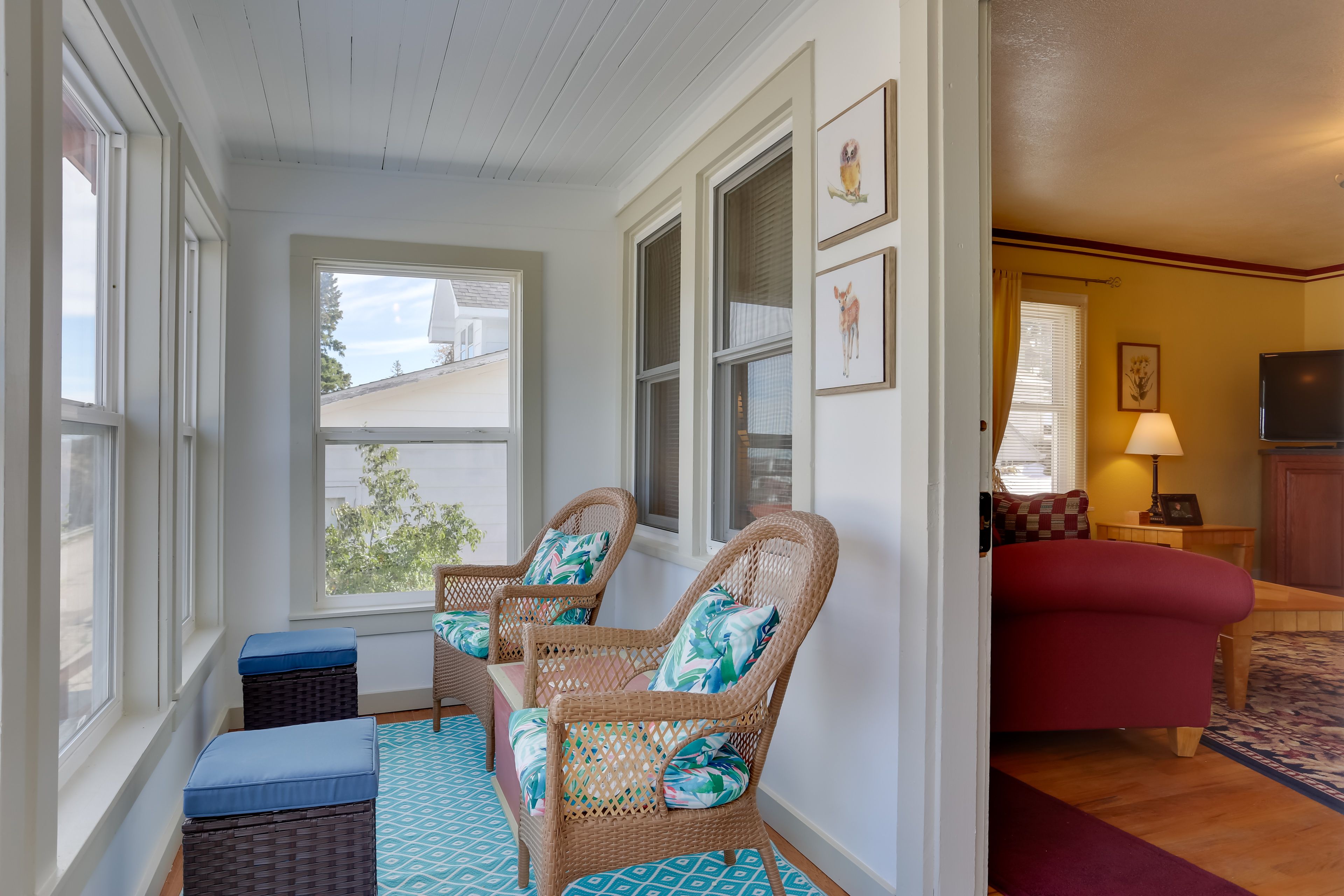Sunroom | 1st Floor