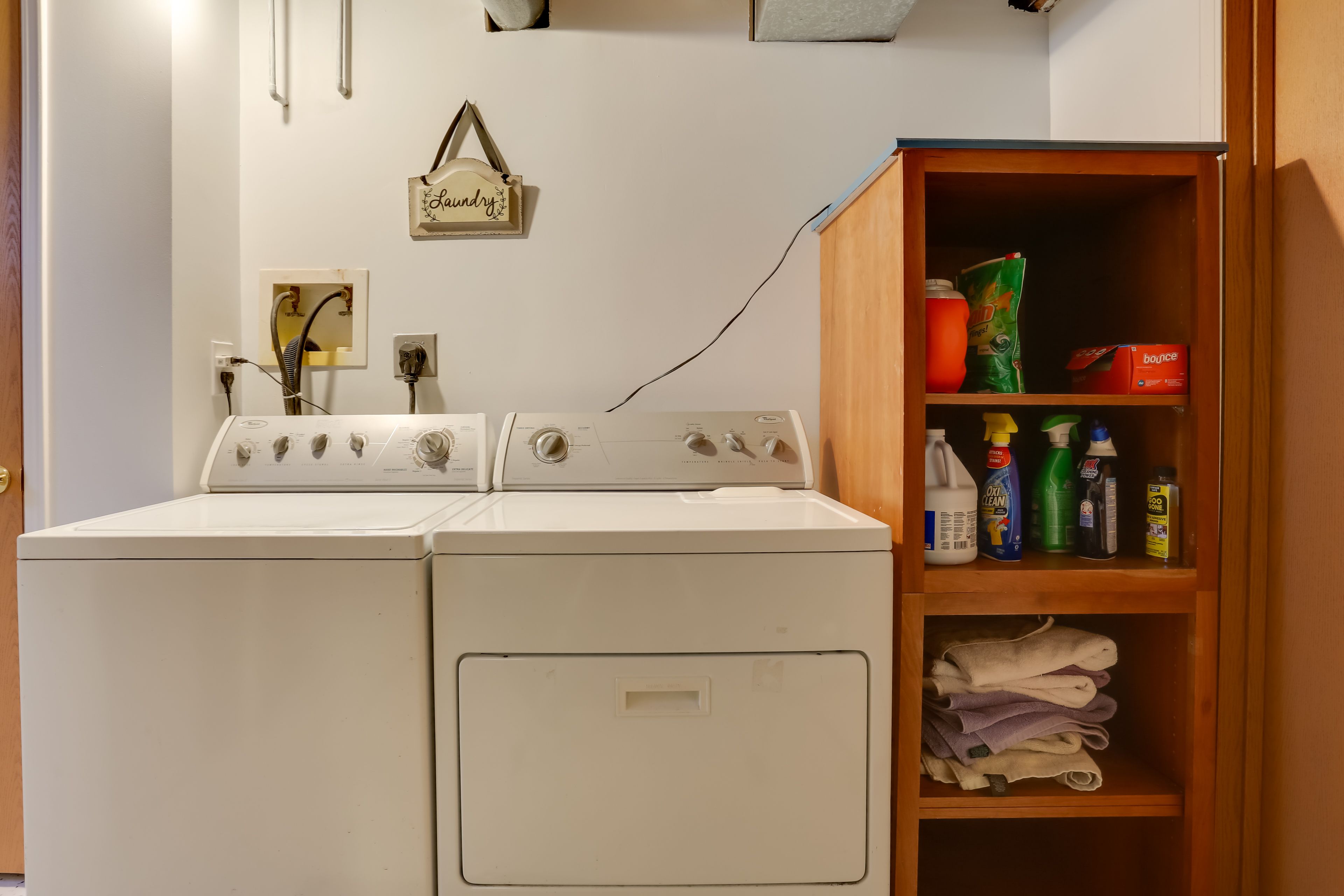 Laundry Room | 1st Floor | Cleaning Essentials
