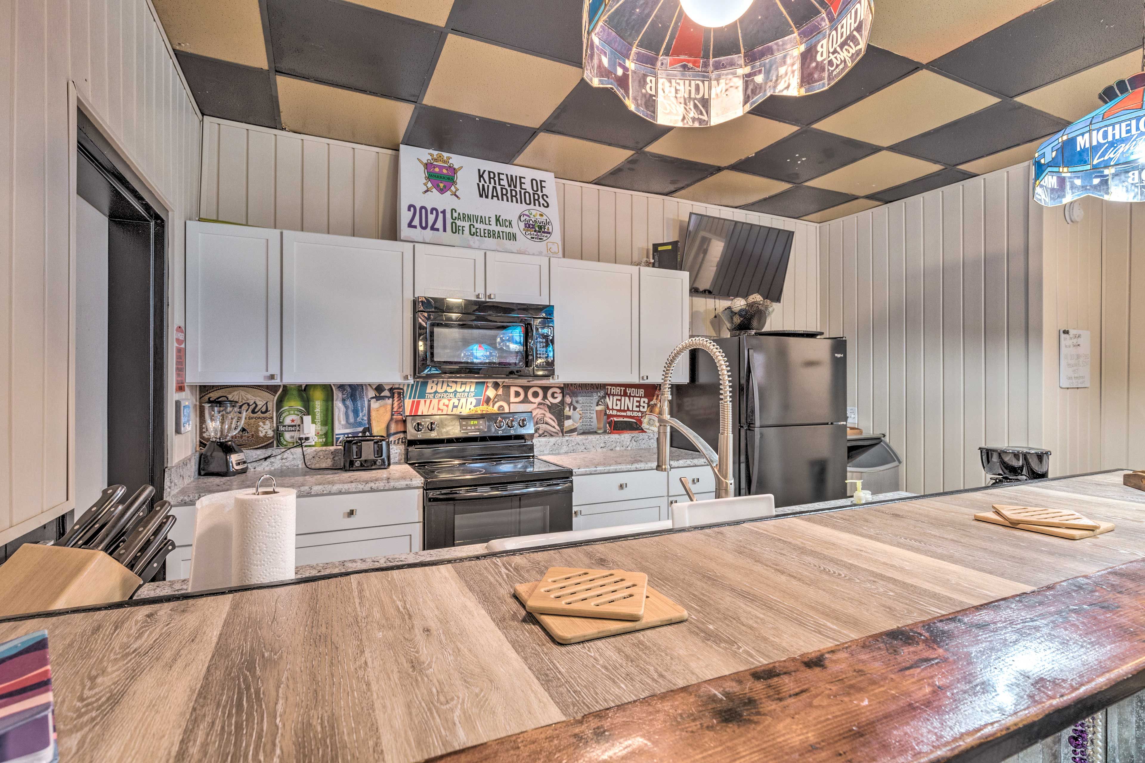 Fully Equipped Kitchen | Blender