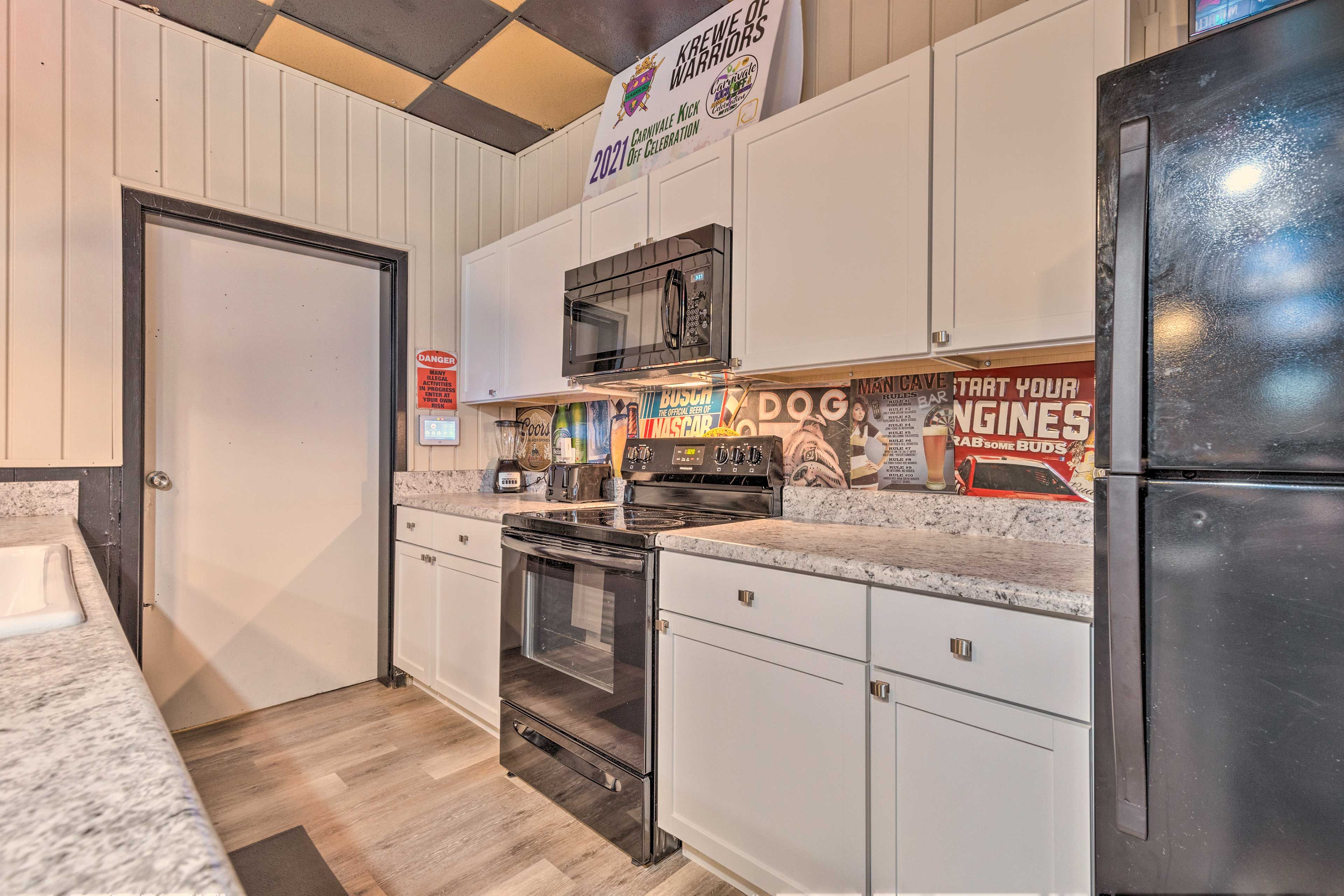 Fully Equipped Kitchen | Drip Coffee Maker