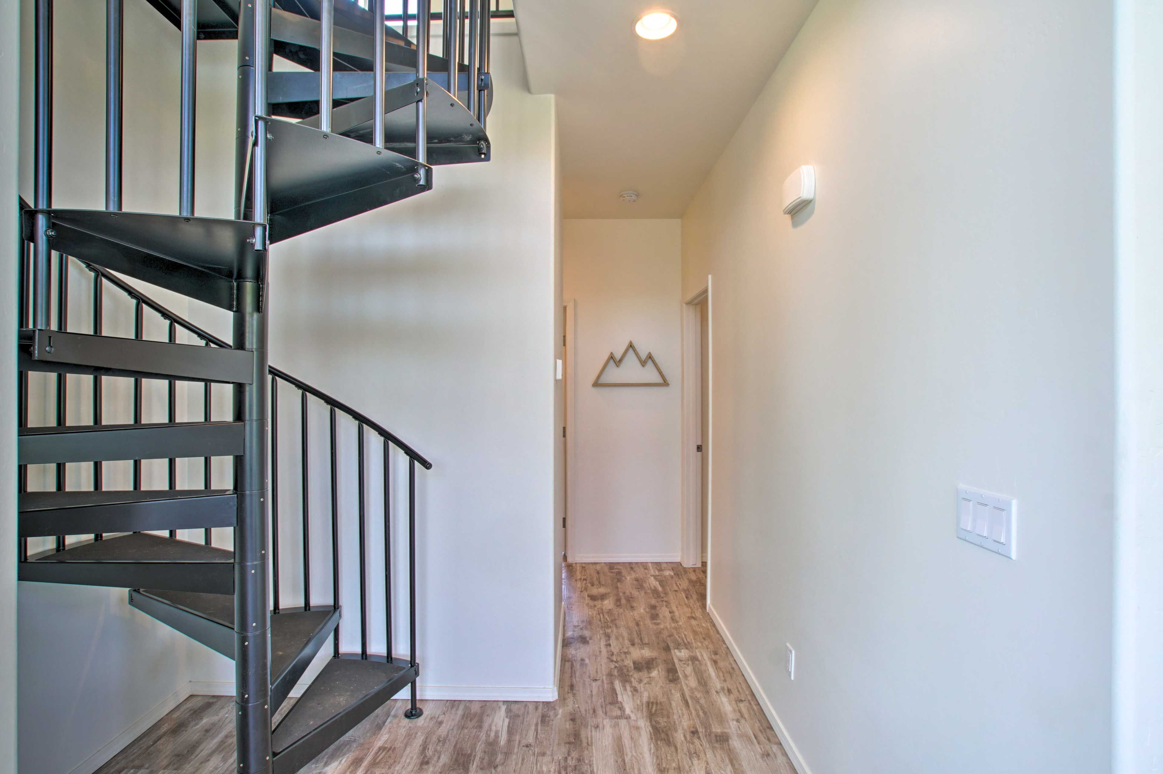 Hallway | Stairs Required for Loft