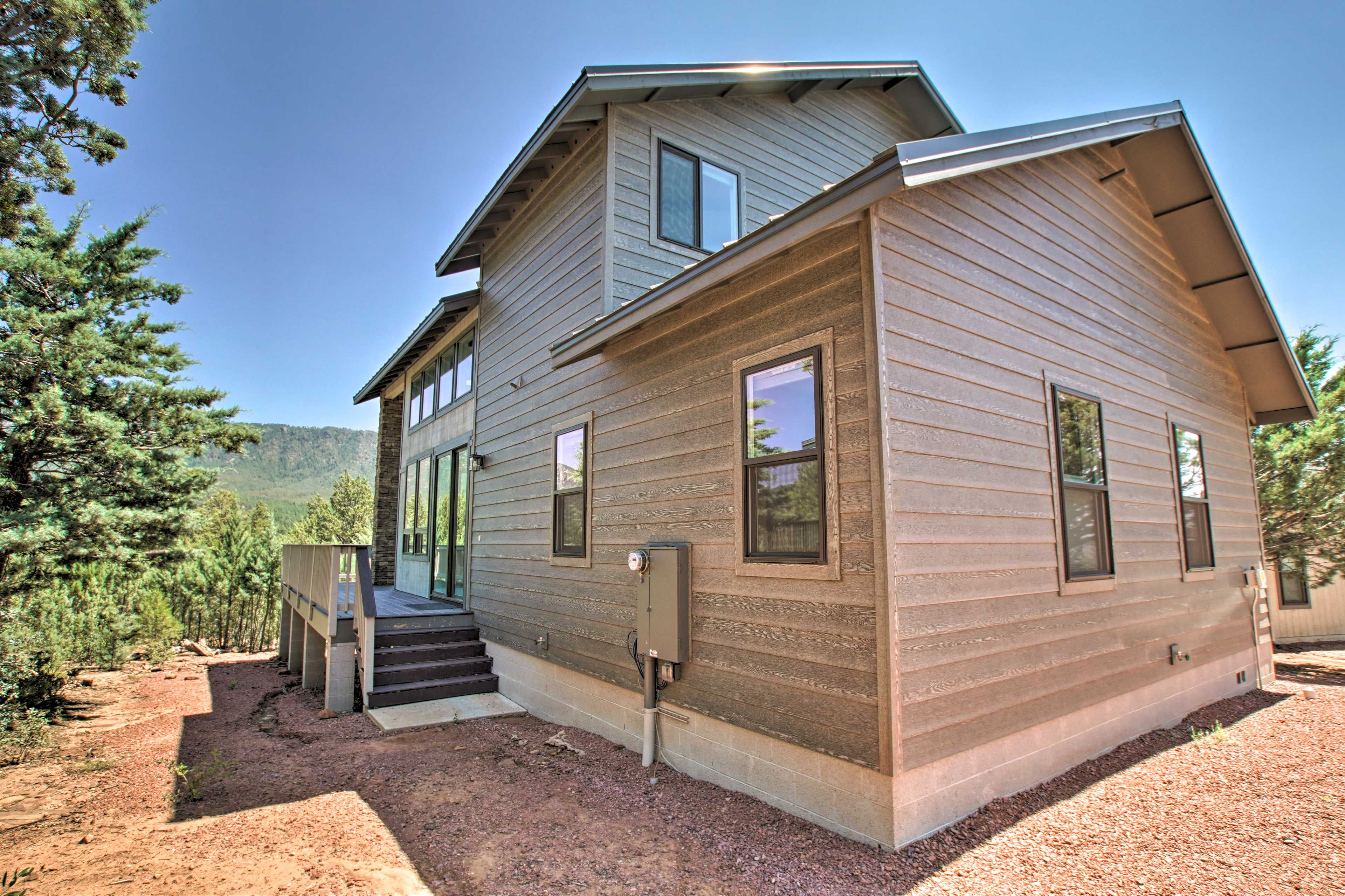 Home Exterior | Stairs Required