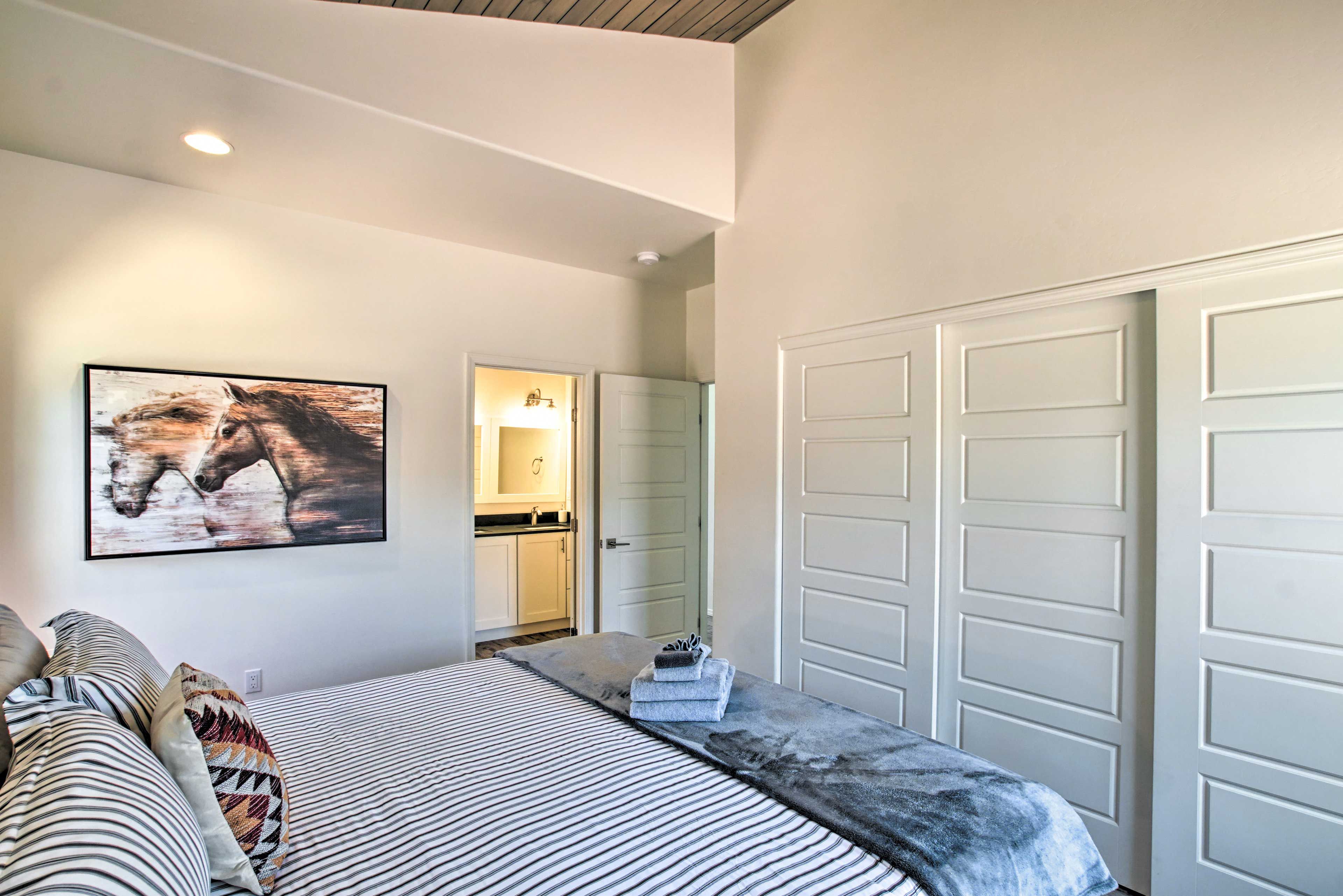 Bedroom 1 | En-Suite Bathroom