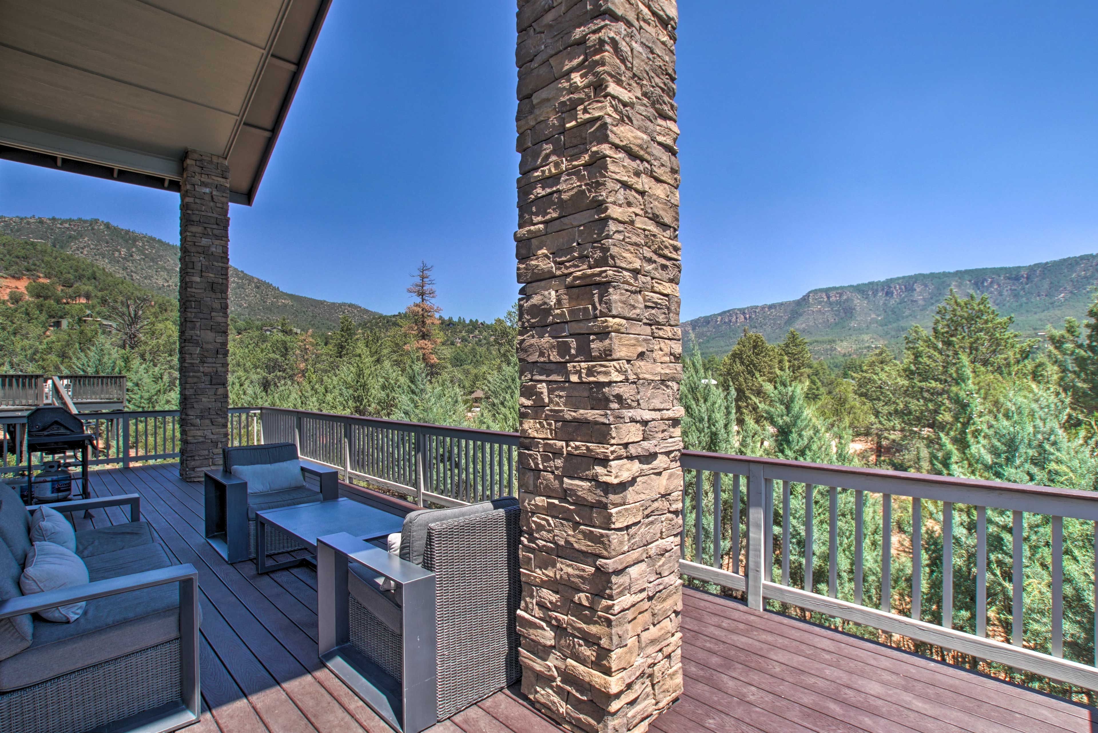 Wraparound Deck | Views