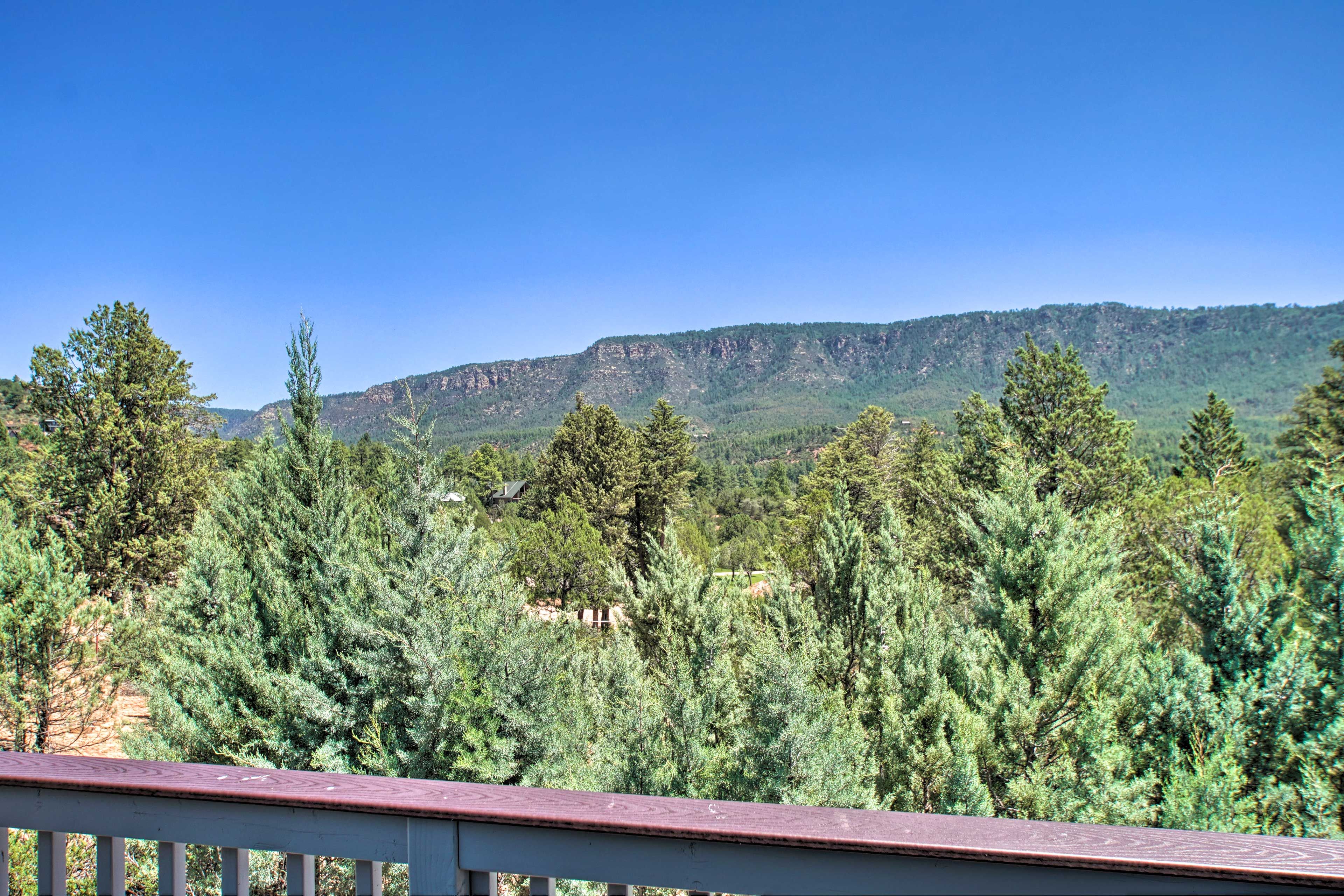 Deck Views | Mogollan Rim