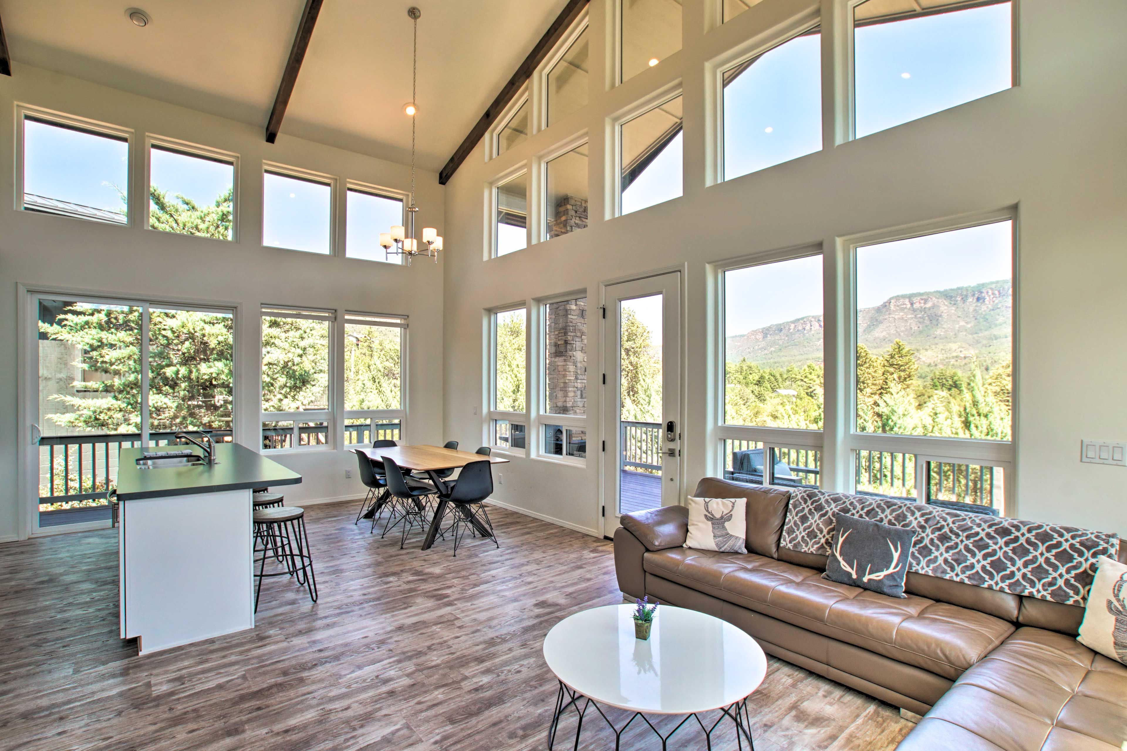 Living Room | High-Speed Internet