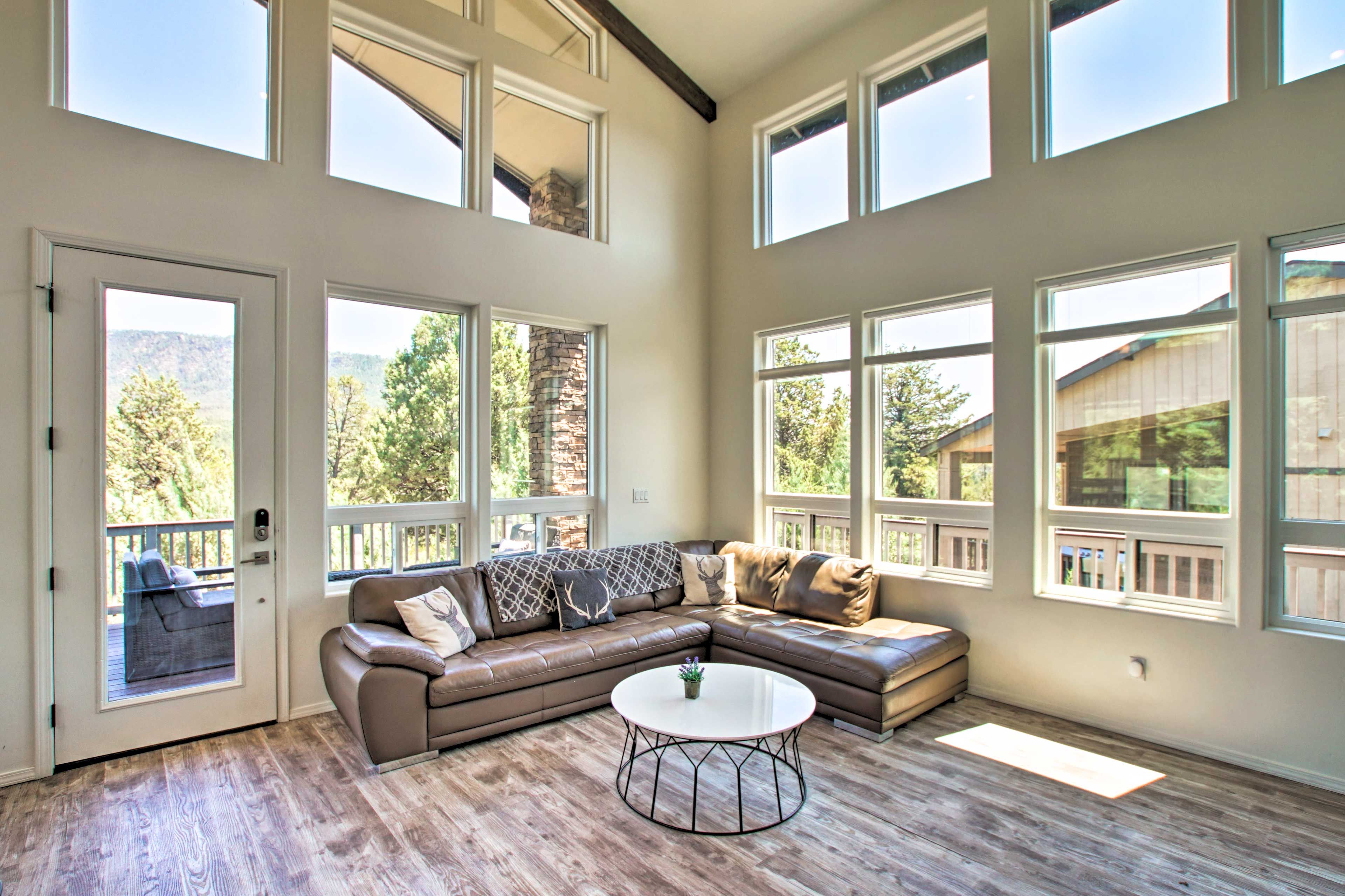 Living Room | Electric Fireplace